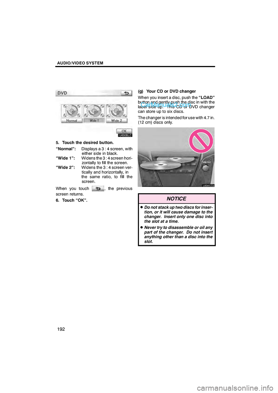 Lexus ES350 2010  Navigation Manual \b 	
	\b\f


    
 !\b	
 	  \f 
  
   \b	
" # !    \f 
  
	\b\b
  \b\b  
" $