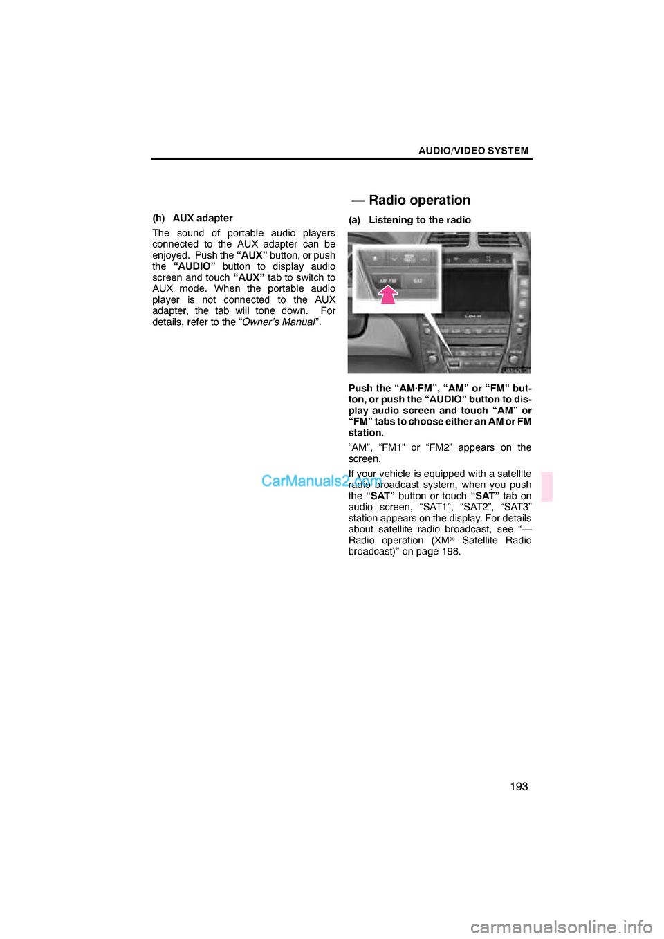 Lexus ES350 2010  Navigation Manual \b 	
	\b\f


  
 \b	
 \b\f 
\b 	\b 

\b

 \b   
 
 

\b 	 	\b
 \b 
	
  	\b
 \b 
 	\b