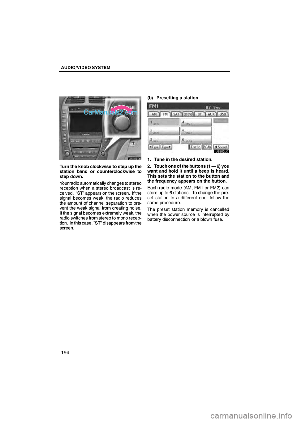 Lexus ES350 2010  Navigation Manual \b 	
	\b\f


      
 
   
 
 
 \b	
 \b\f\b

\b 
\b  


  \b  \b	
\b 
