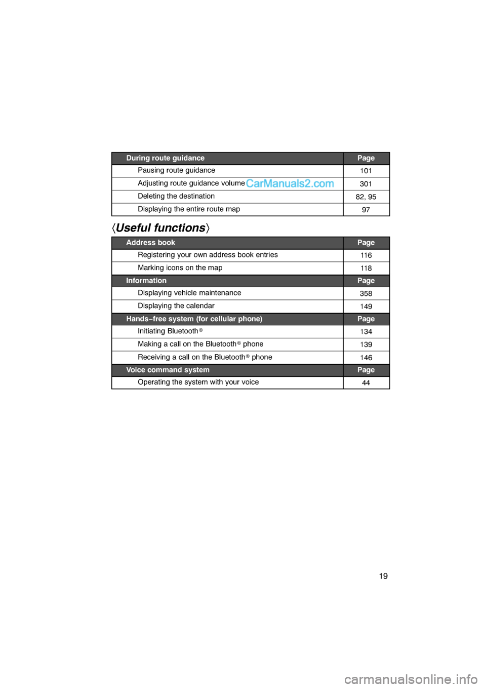 Lexus ES350 2010  Navigation Manual 
 \b	 
\f	
	
\b	 
\f
 	\b

\f\b	 
\f
 	\b
 



\f\b	 \f
 
\f\b\f\b 
\b	 \f
 
\b\f

 
\f
 
 \b	
 


