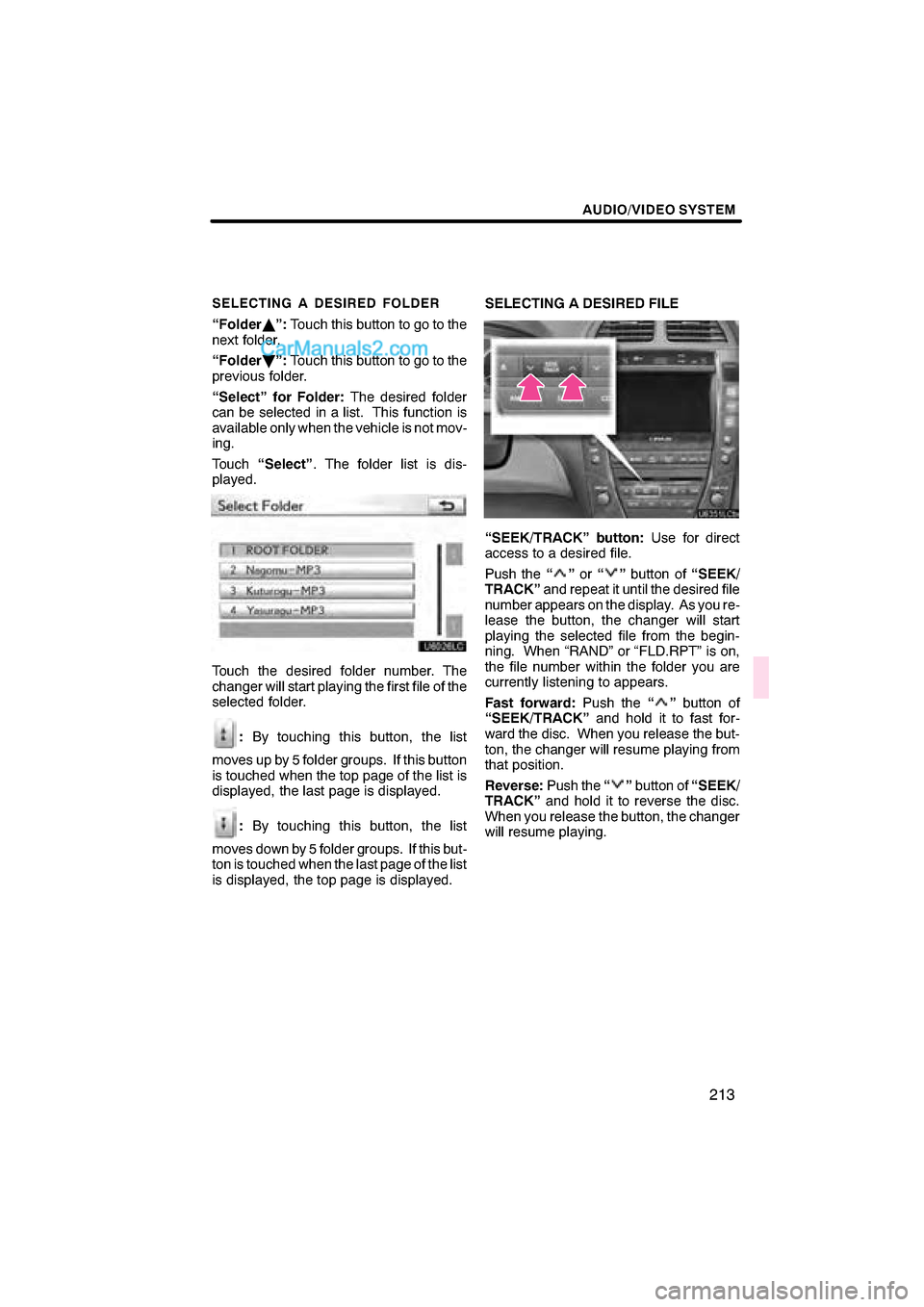 Lexus ES350 2010  Navigation Manual \b 	
	\b\f

	\b
\b  \b	\b 
\b
 \b 	\b
 \f		
 	  	 	\b

	 
  \b 	\b
 \f		
 	  	 	\b

 
	  