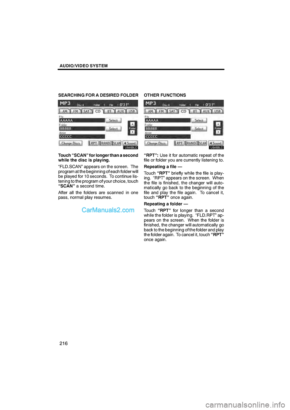 Lexus ES350 2010  Navigation Manual \b 	
	\b\f

	\b
 
  \b	
\b \b
 	    ! ! "#
$%   #%" %" &!%(
\b	
\f
    \b 
      