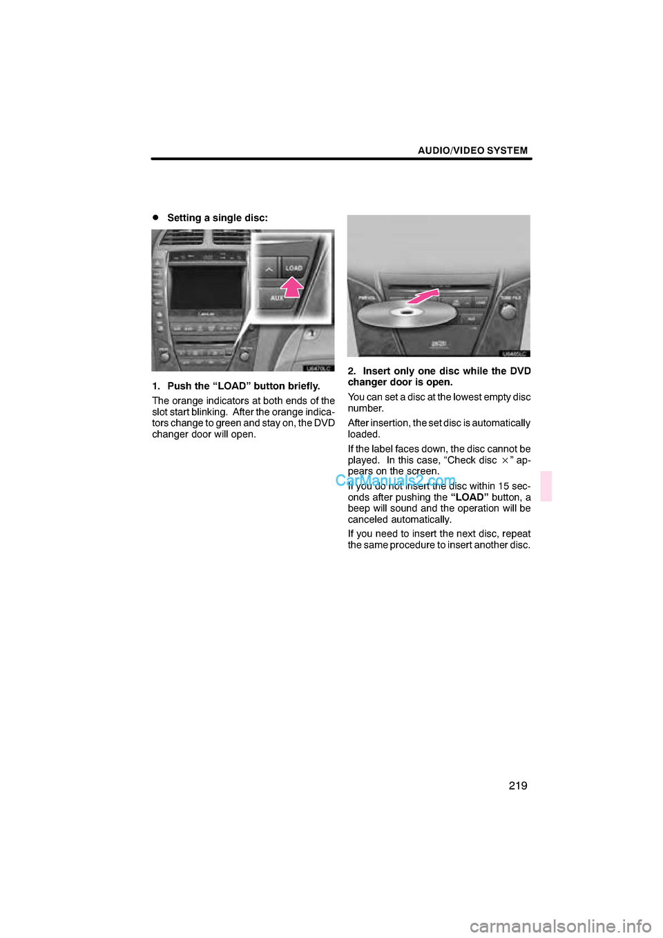 Lexus ES350 2010  Navigation Manual \b 	
	\b\f


	
  
 
  
   !  "
#$
 \b	
 \f

\f	\b 	  

  
 	\b \f
\f
 \b  \b	
 \f

\f	
\b 	
 