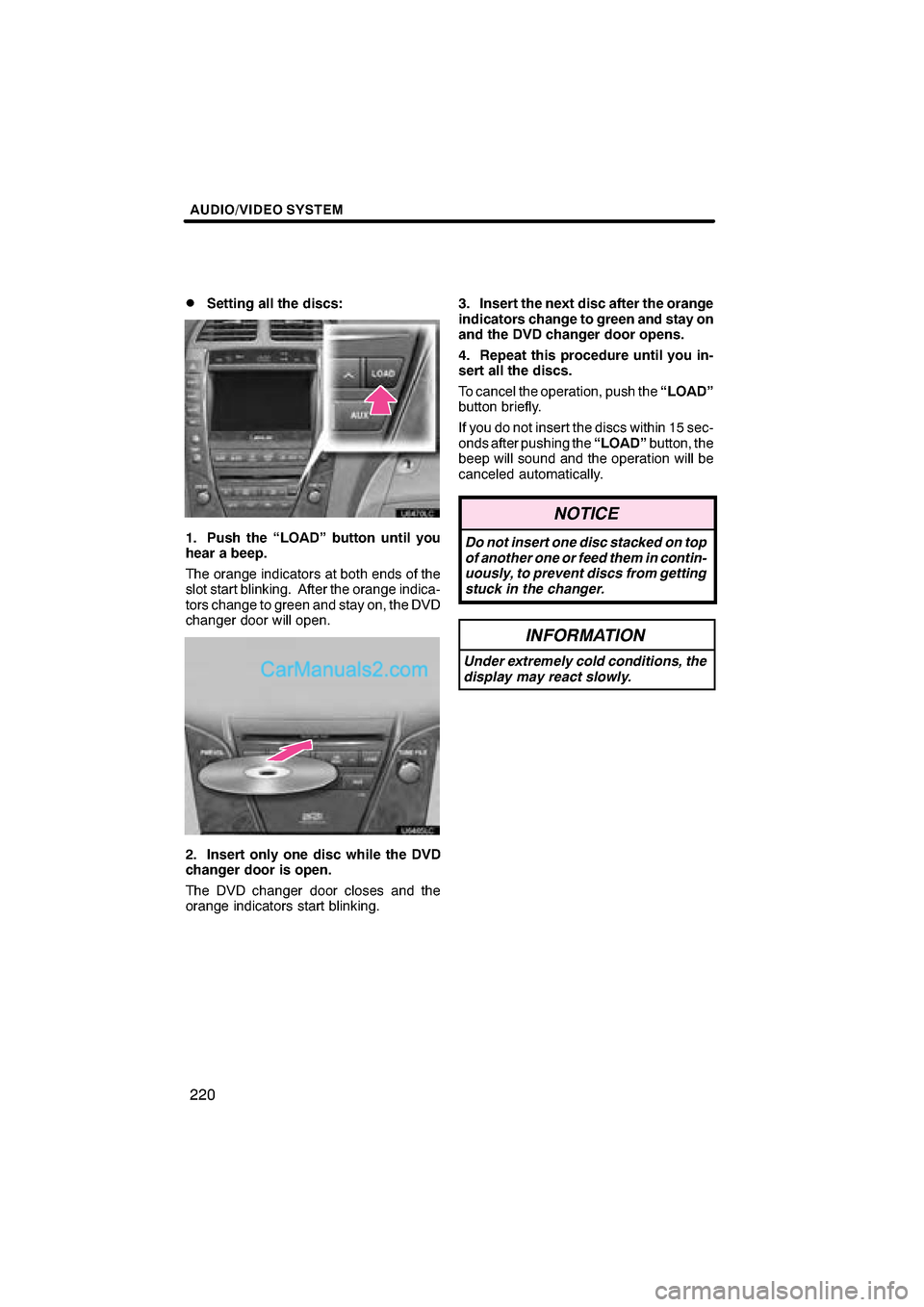 Lexus ES350 2010  Navigation Manual \b 	
	\b\f


	
  
 
  
   !  "!

#   

$
 \b	
 	\f
\b \b  	\f  
 \b 		
   \b	
 	\f
\b

