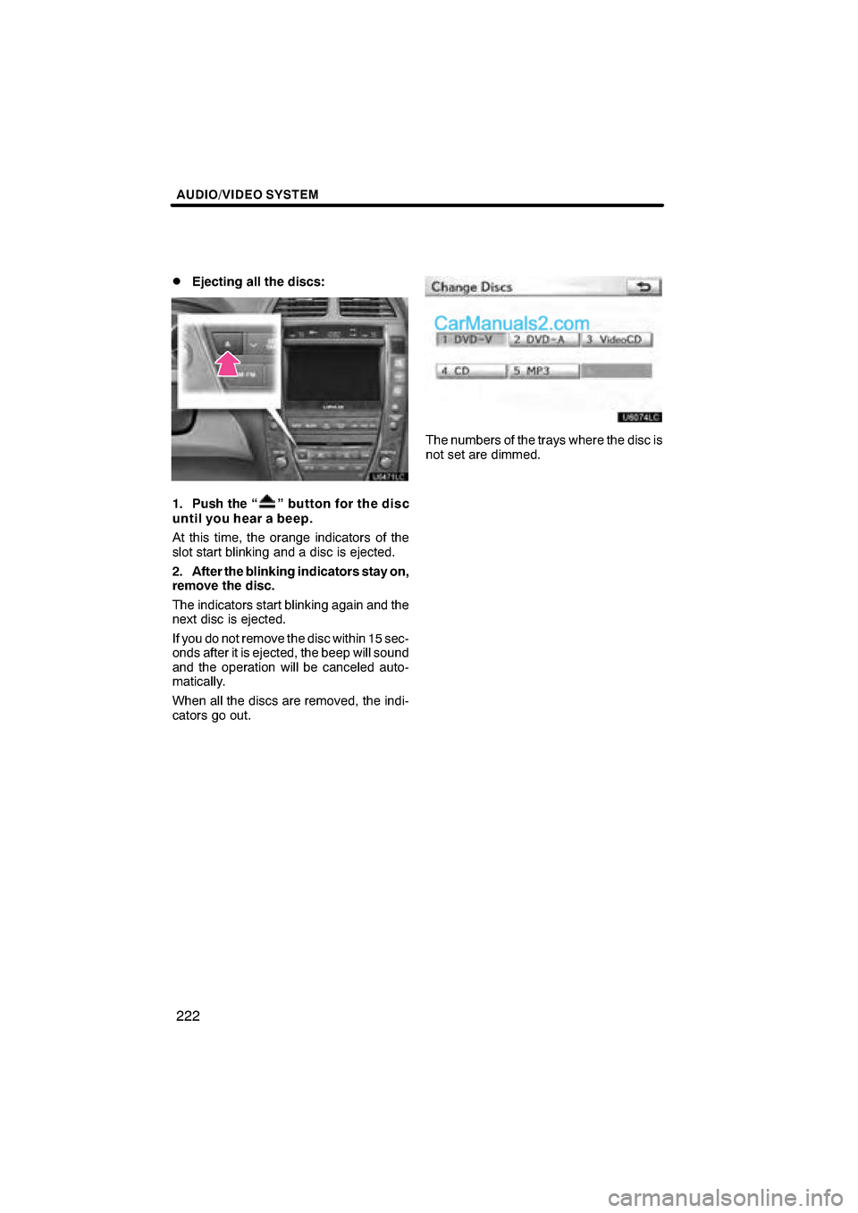 Lexus ES350 2010  Navigation Manual \b 	
	\b\f


\b
   
     ! "!#  
 $! #   %
  \b	 \b 
\f
\b 
\f
 
 \b

 \f 

 \f
 \f   \b