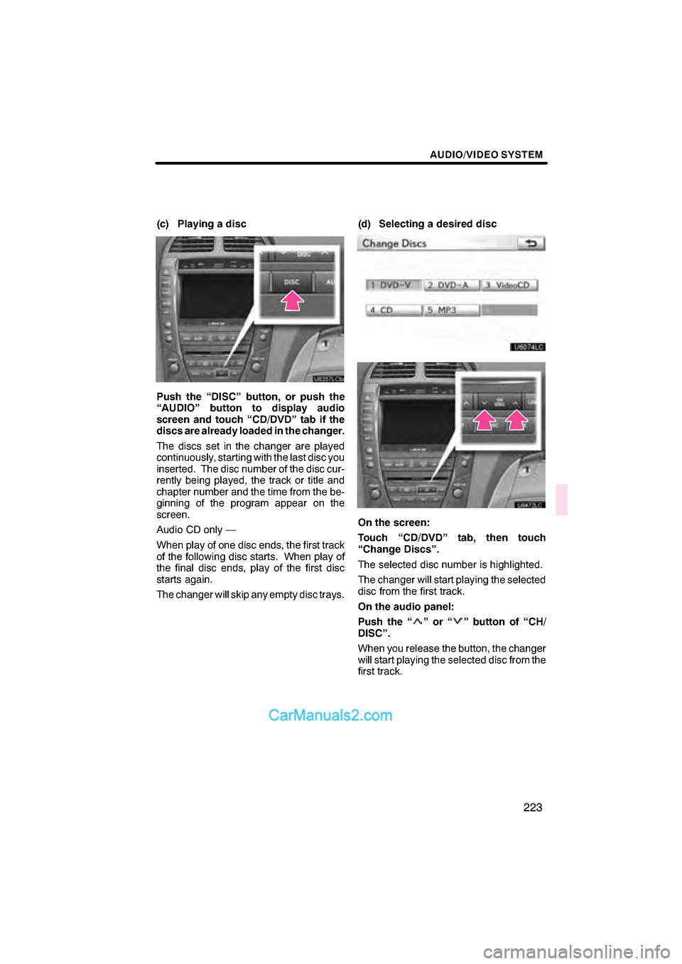 Lexus ES350 2010  Navigation Manual \b 	
	\b\f


   
  	  !" !# $ 
  ! ! $ !
#  !   % 
 # # !   #&
 \b	\