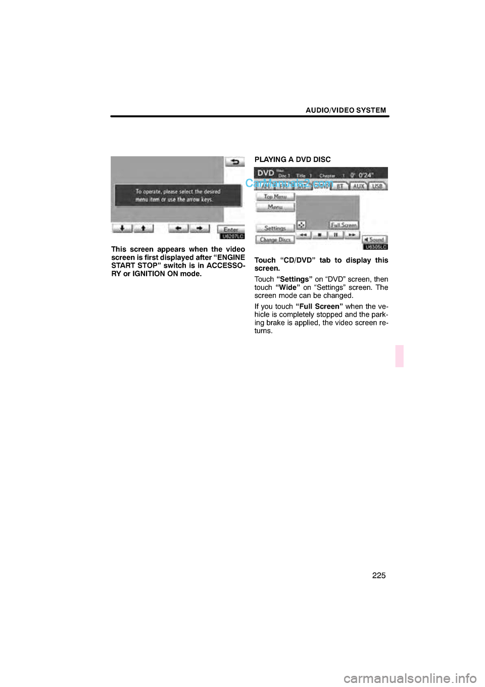 Lexus ES350 2010  Navigation Manual \b 	
	\b\f


   
 
 
     \b \b
	! 	"# 
   $$\b		%
!
     &"(
   	$
)
 $# * 
