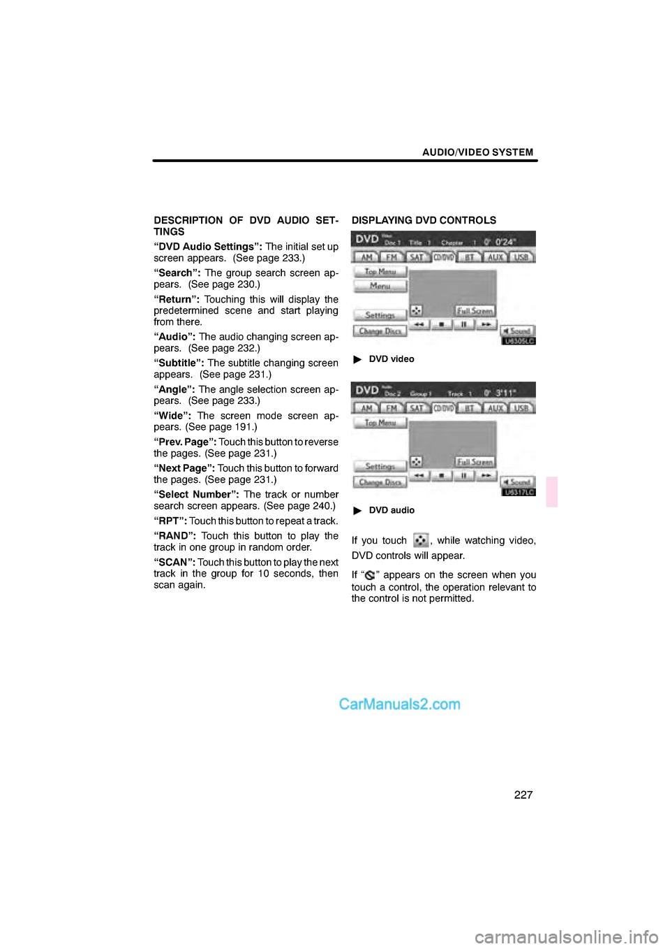 Lexus ES350 2010  Navigation Manual \b 	
	\b\f

\b	
    	\b
	
  	 \b	
 \b \f
 	

	  
	 
	 !"#  \f
 	  	


	  
	 