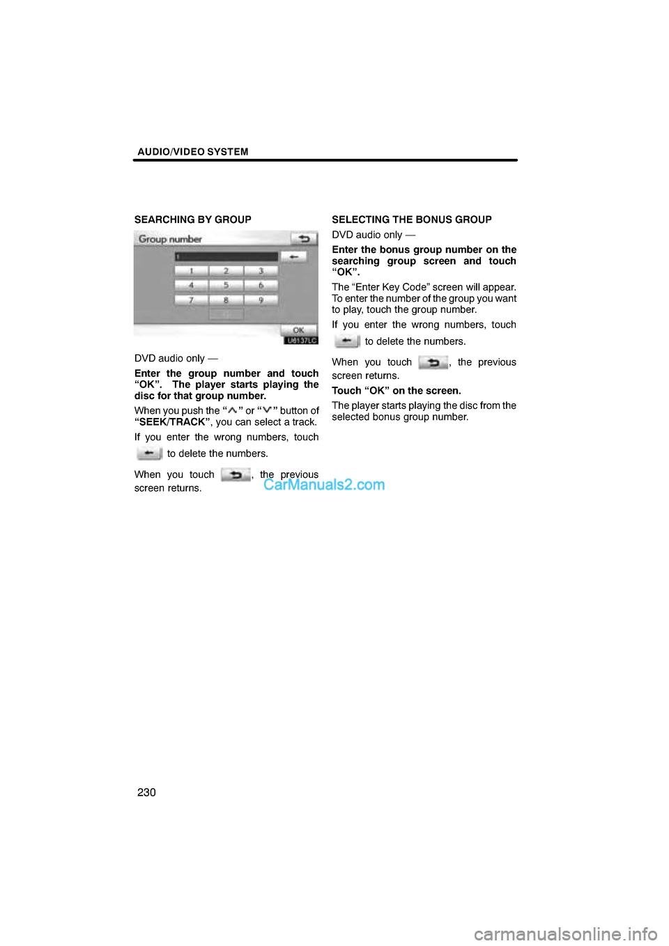 Lexus ES350 2010  Navigation Manual \b 	
	\b\f

	\b
 
 

 \b	
 
\f
 
\b     !
"#$%  & (( &) 
 )(! *   %
 
  "
$
 "$
 

"	\