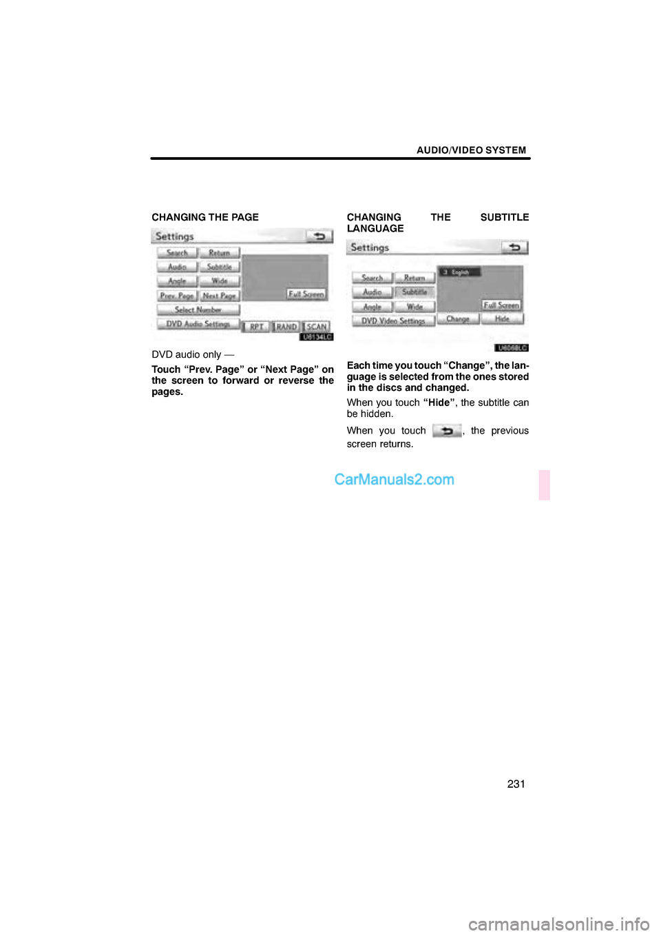 Lexus ES350 2010  Navigation Manual \b 	
	\b\f


 \b \b
 \b	
 
\f
 
       
 !  "#$  ! 
%!
 \b 	&\b
\b\b () *  
