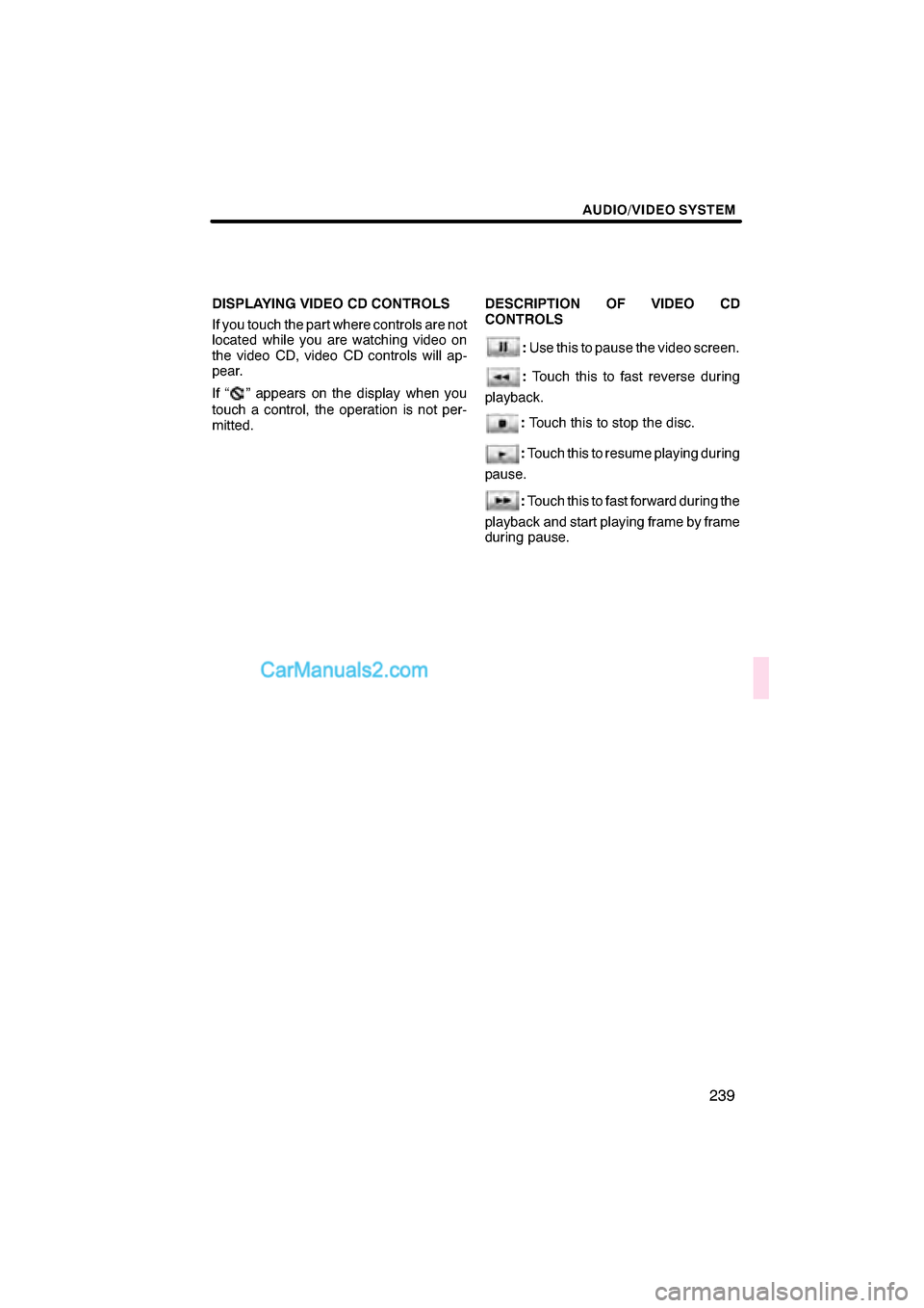 Lexus ES350 2010  Navigation Manual \b 	
	\b\f

	

 \b  	
 \b 	\b
 	\f 
	 \f\f 
	 \f 	

	\f \f \b \f 	
 \f 
	\f \f  \f  
	  


\f