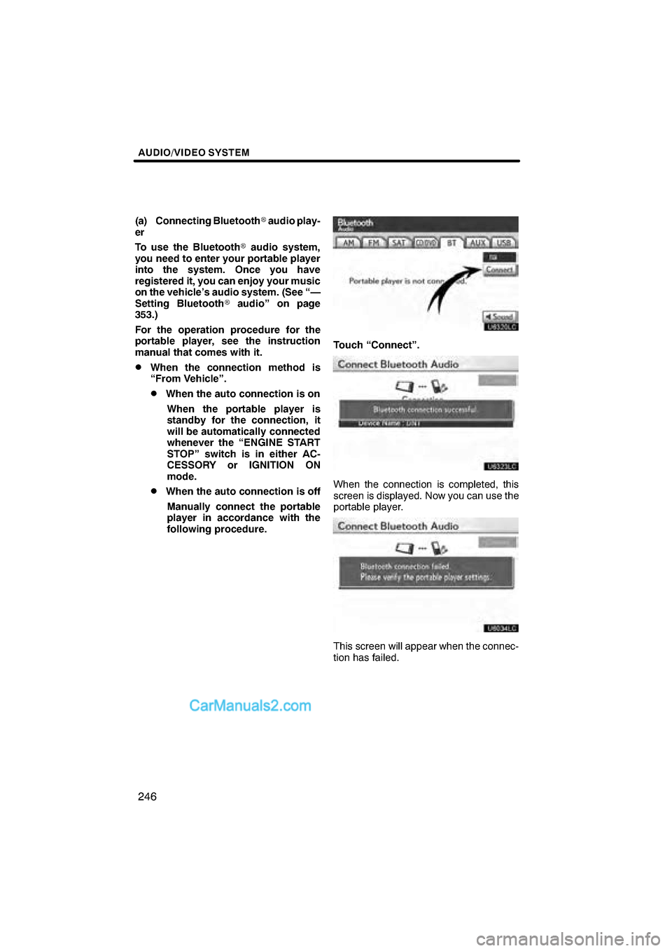 Lexus ES350 2010  Navigation Manual \b 	
	\b\f


   
 
 !    !!"#
        $  
  !!"%   &
 !  #   