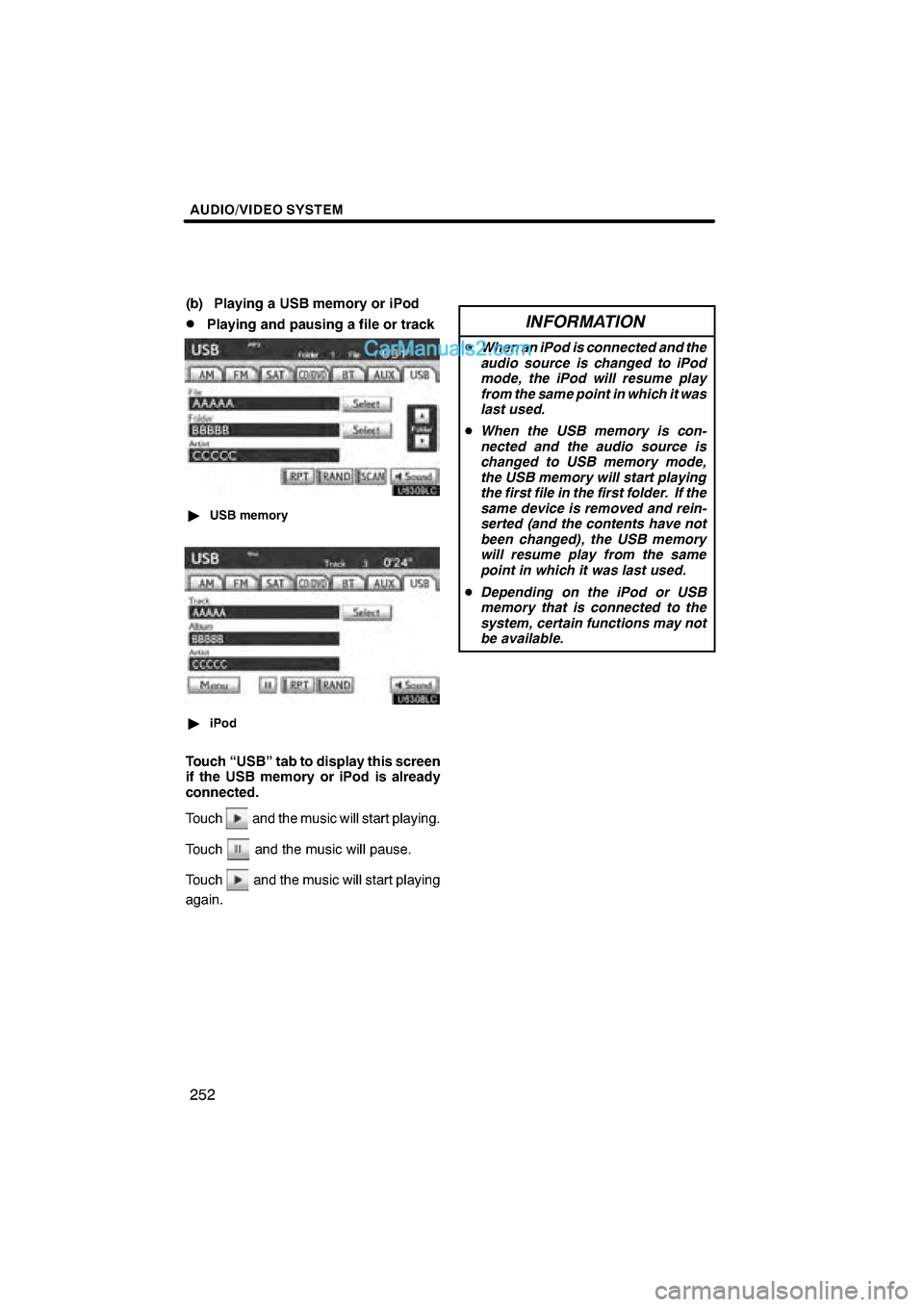Lexus ES350 2010  Navigation Manual \b 	
	\b\f


   	   
       !"#
	 

"$ %	& ! !  !$ "
 !$ 	     
""!
