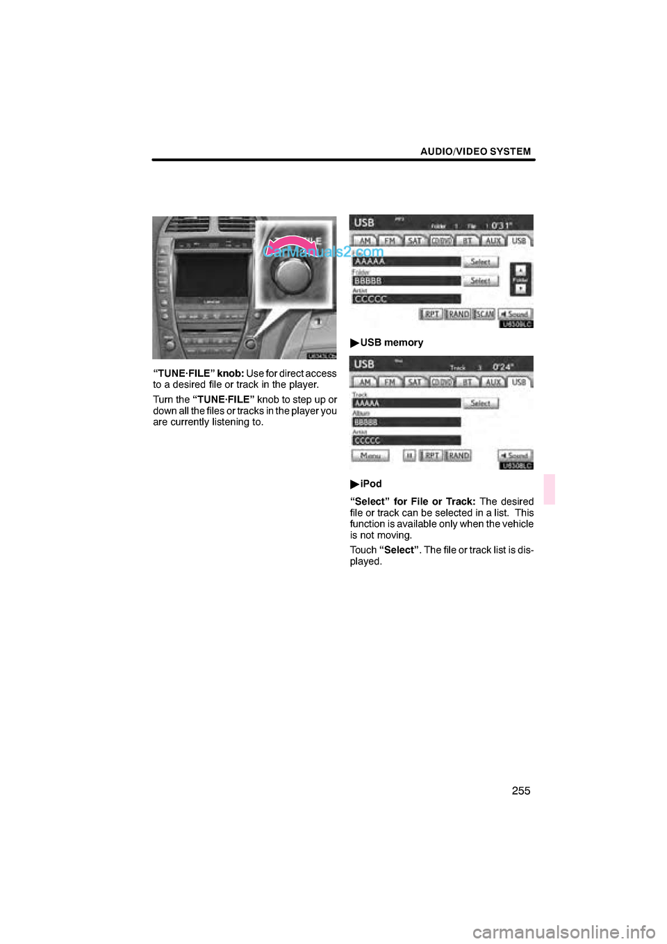 Lexus ES350 2010  Navigation Manual \b 	
	\b\f


\b\b  \b 	
\b\f 

\f 
 	
\b	 
 \b \f\b
 
 \f 
\b
\b \f 
\b\b  \f \f  \b
	 
 \f 
 \b \f\b
 
