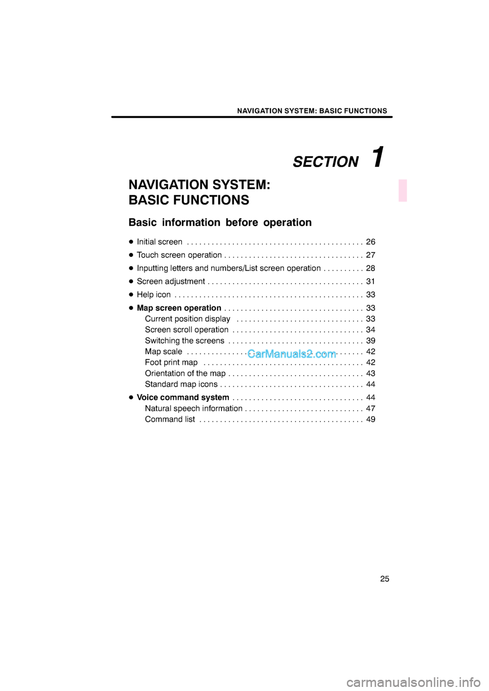 Lexus ES350 2010  Navigation Manual \b
 \b	\b
\f 
\b \b

 \b	\b
\f

\b \b

   
\b 	
\f\f 
\
\

 