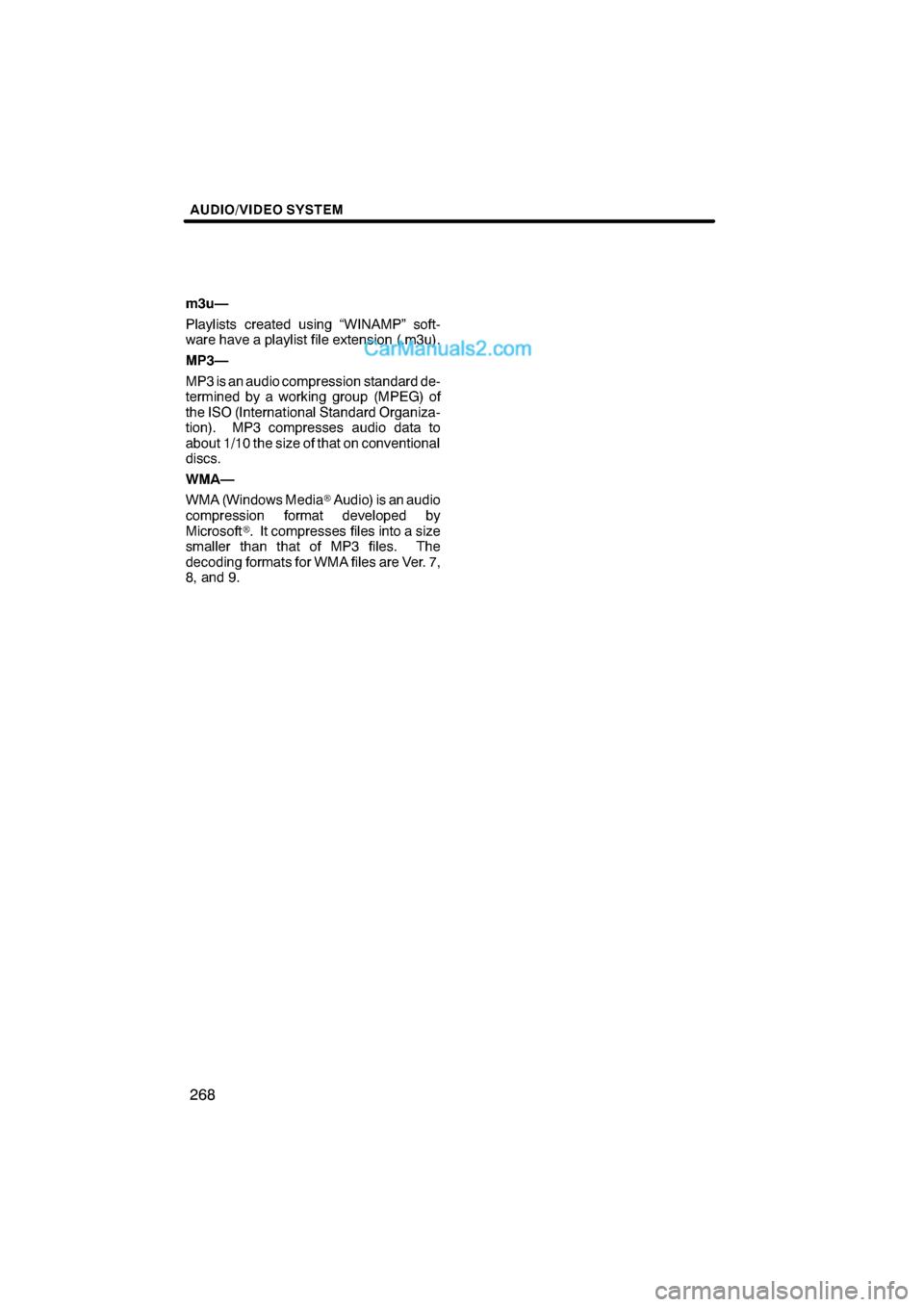 Lexus ES350 2010  Navigation Manual \b 	
	\b\f



\b	
	 \f


 	\b  	

\f
 
  \b	
 \b
 
 

	\b !"#$%"
\f
$ \b	  \b #\f
		\b 	
\f 



\f#\b
 &  \f\b 