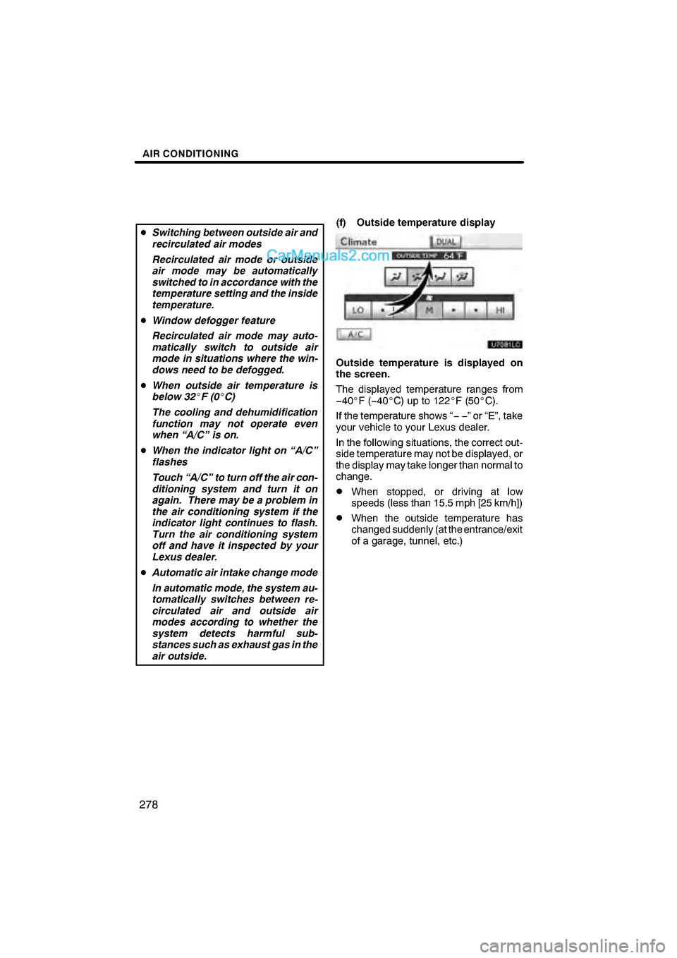 Lexus ES350 2010  Navigation Manual  \b	

\b 	


 \f

  

\f
  


\f
  
  \f


 
  	
 \f


   
  



\f
 
