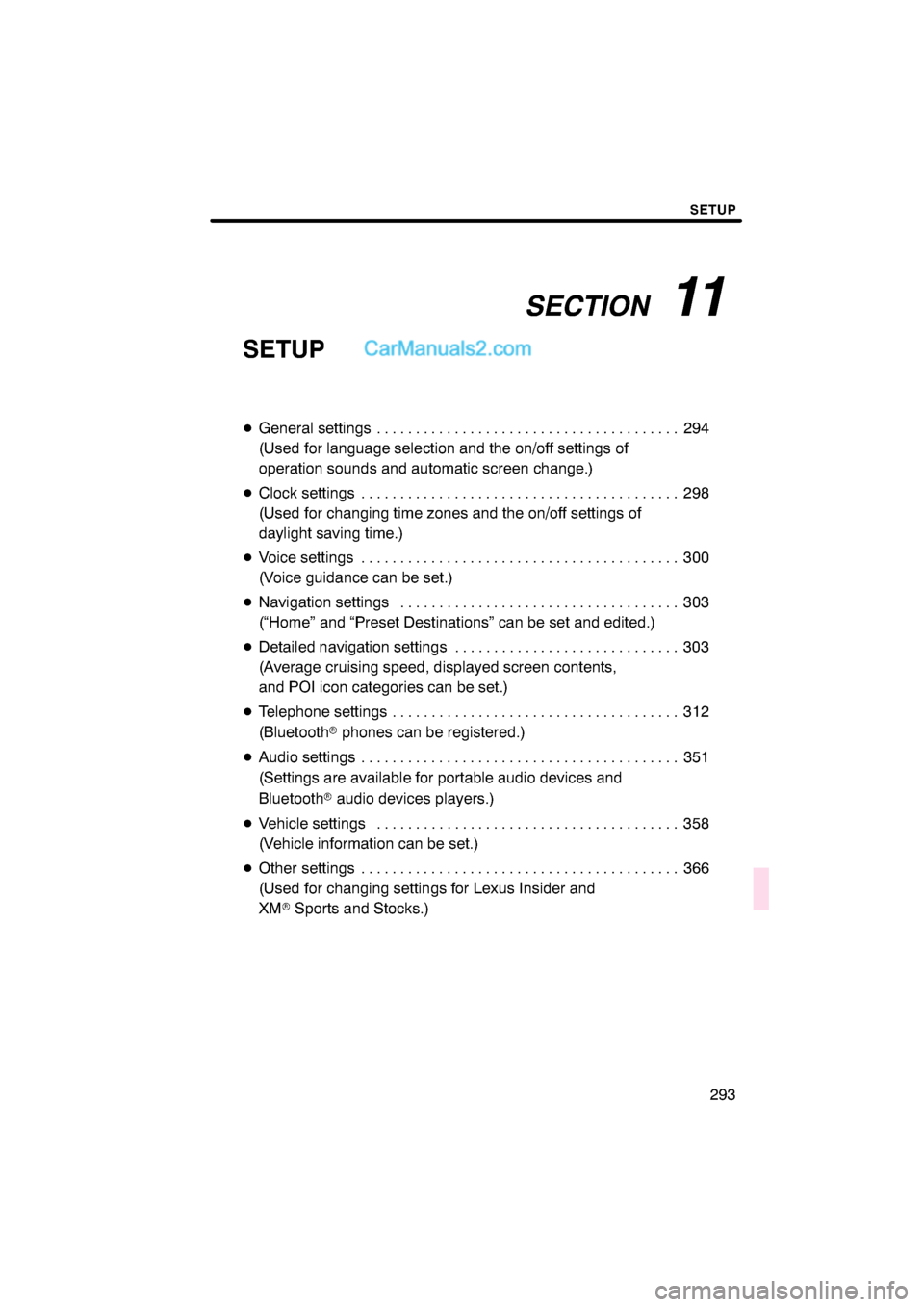 Lexus ES350 2010  Navigation Manual \b\b



\b	 
\f
 
\
\


  	\b
\b
 
	\f \b   
\f
 
\b\f 

 \b \b\b\f 
