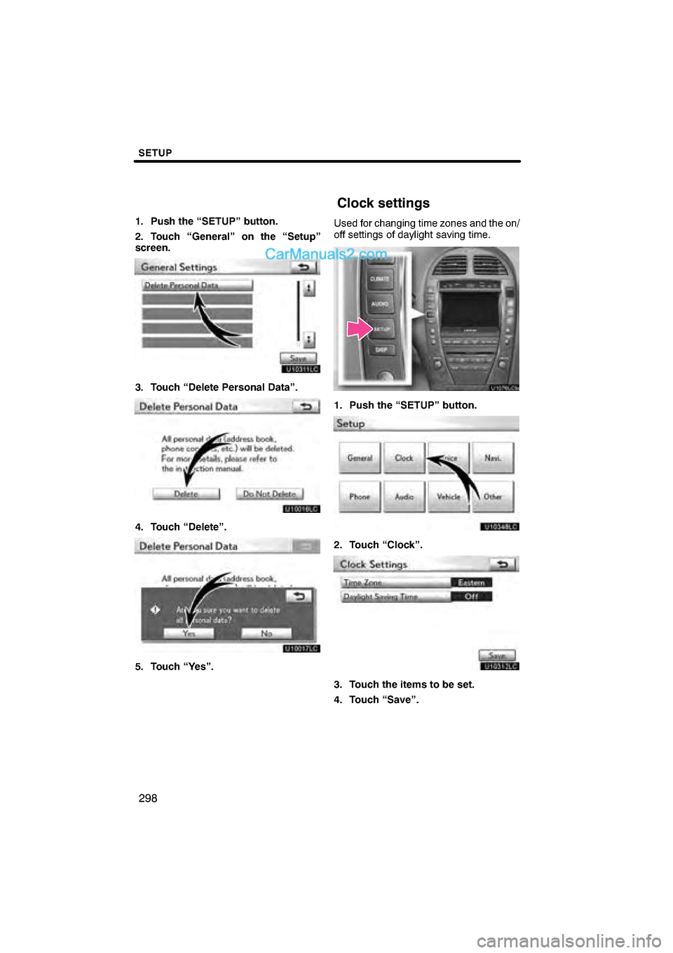 Lexus ES350 2010  Navigation Manual 

 \b	
 
\f 
 \b
 \b
 
\f\f  
\f 
\f\b
	\f\f
 \b
 
\f\f\f \f	 
 \b
 
\f\f\f
 \b
 
\f	 \b	
 \f
  	 