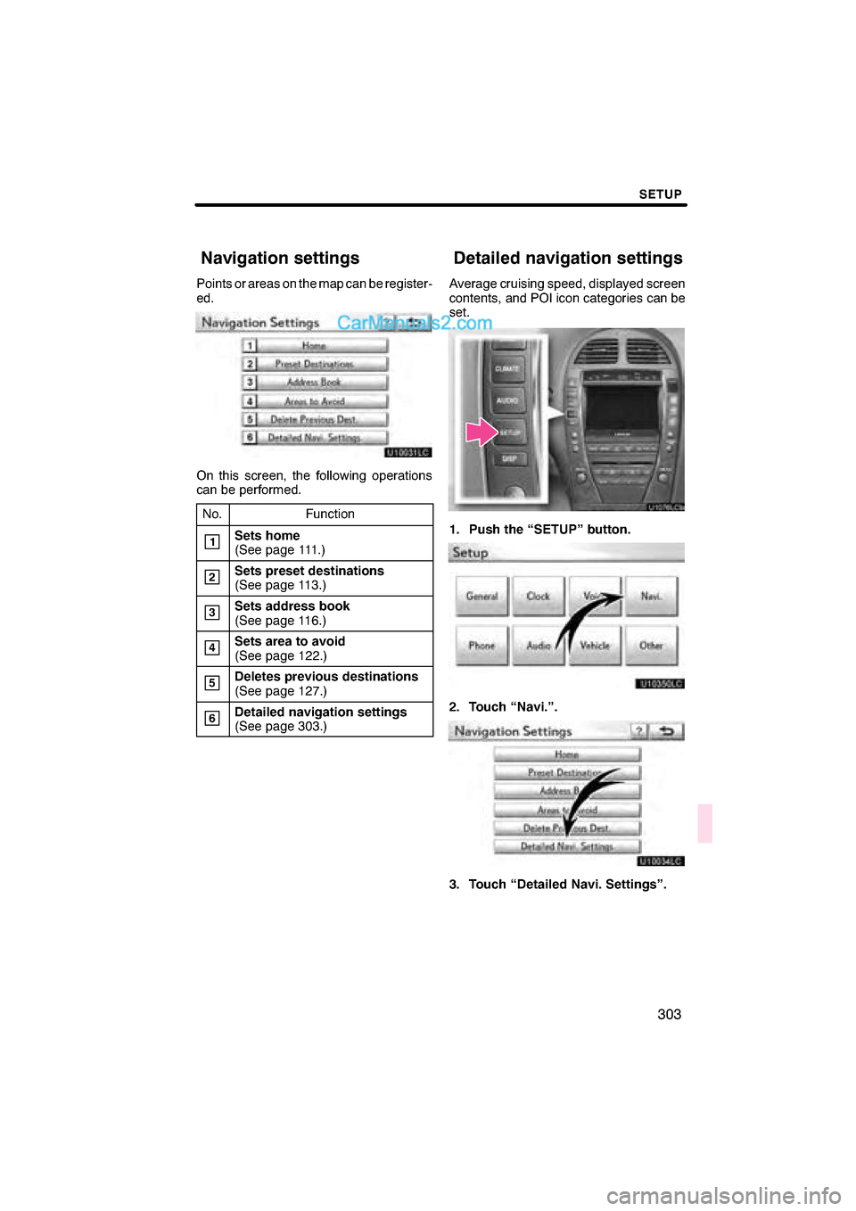 Lexus ES350 2010  Navigation Manual 

\b 	 
	
\b  \f 
 
  	\b	

 \f\b \b	 \f  	
\b

  		


\b	 
\f
 
  

\b	 	\b 	\b\b	
