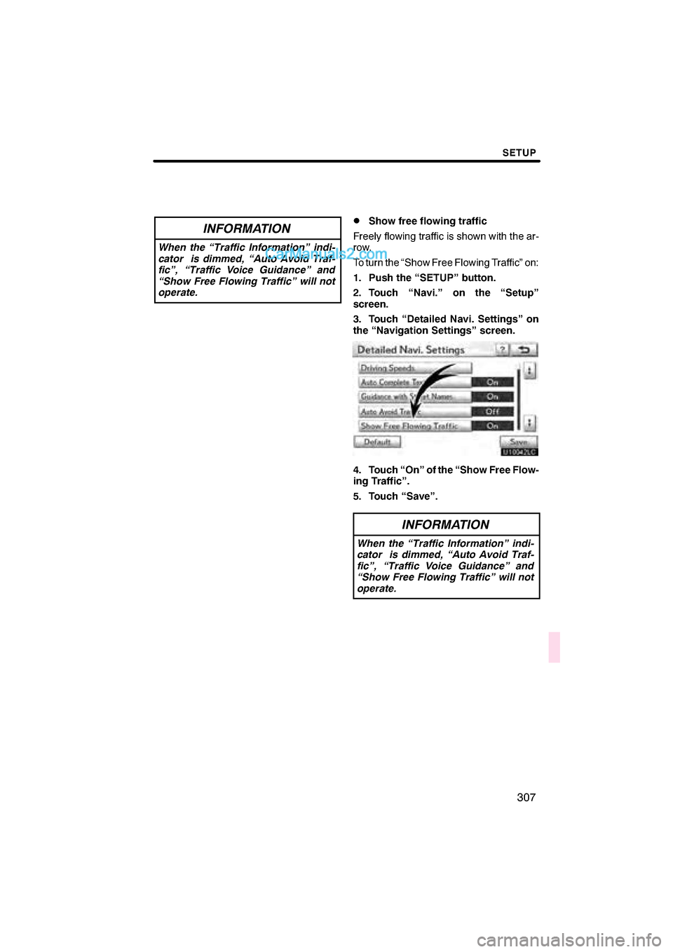 Lexus ES350 2010  Navigation Manual 

\b
	
\f 
 \b \f
\f \f

   
  \b
 \b  \f \f

   ! \f" \b  !! \f
#
$
\b 	
 