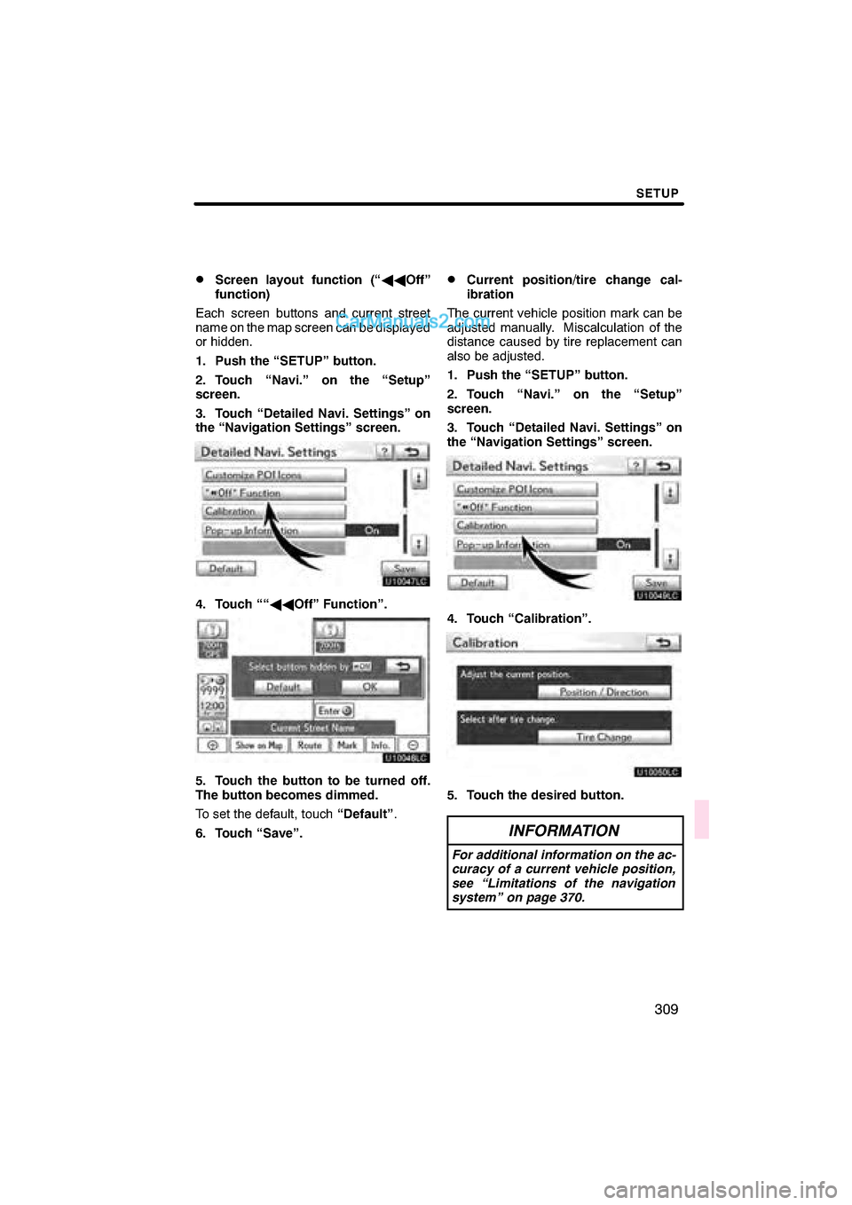 Lexus ES350 2010  Navigation Manual 


\b\b	 
\f
 	
	 

	
	
 \b	

 \f
\b  
		
 \b	



  
  \b	

  \f
 \b

	 

  \b  
	
 
 