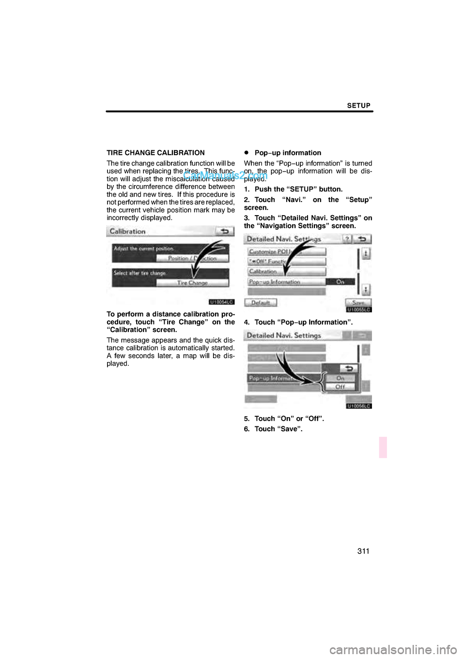 Lexus ES350 2010  Navigation Manual 
 
 \b	
\f \b



 \b 	
\f 	

\b
 	 

 
  \b
	\f  \b  	
 

 
  	

	
 	

  	\b	\b	 