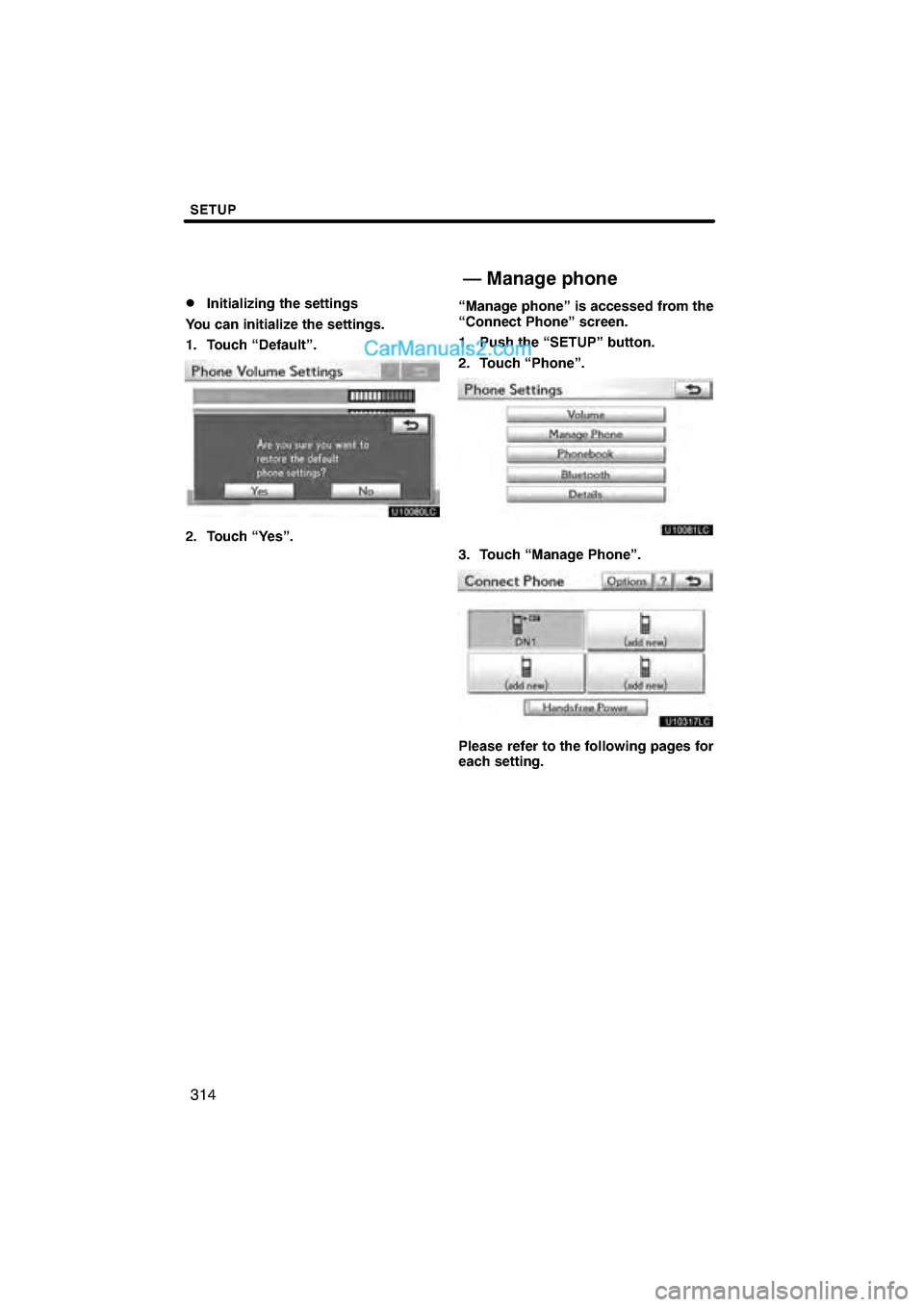 Lexus ES350 2010  Navigation Manual 


\b	\b
\b\f\b
 	 		\b

 
 \b\b	\b
\b\f 	 		\b

  
	
   


  \b 
  	
!	  
  	  "