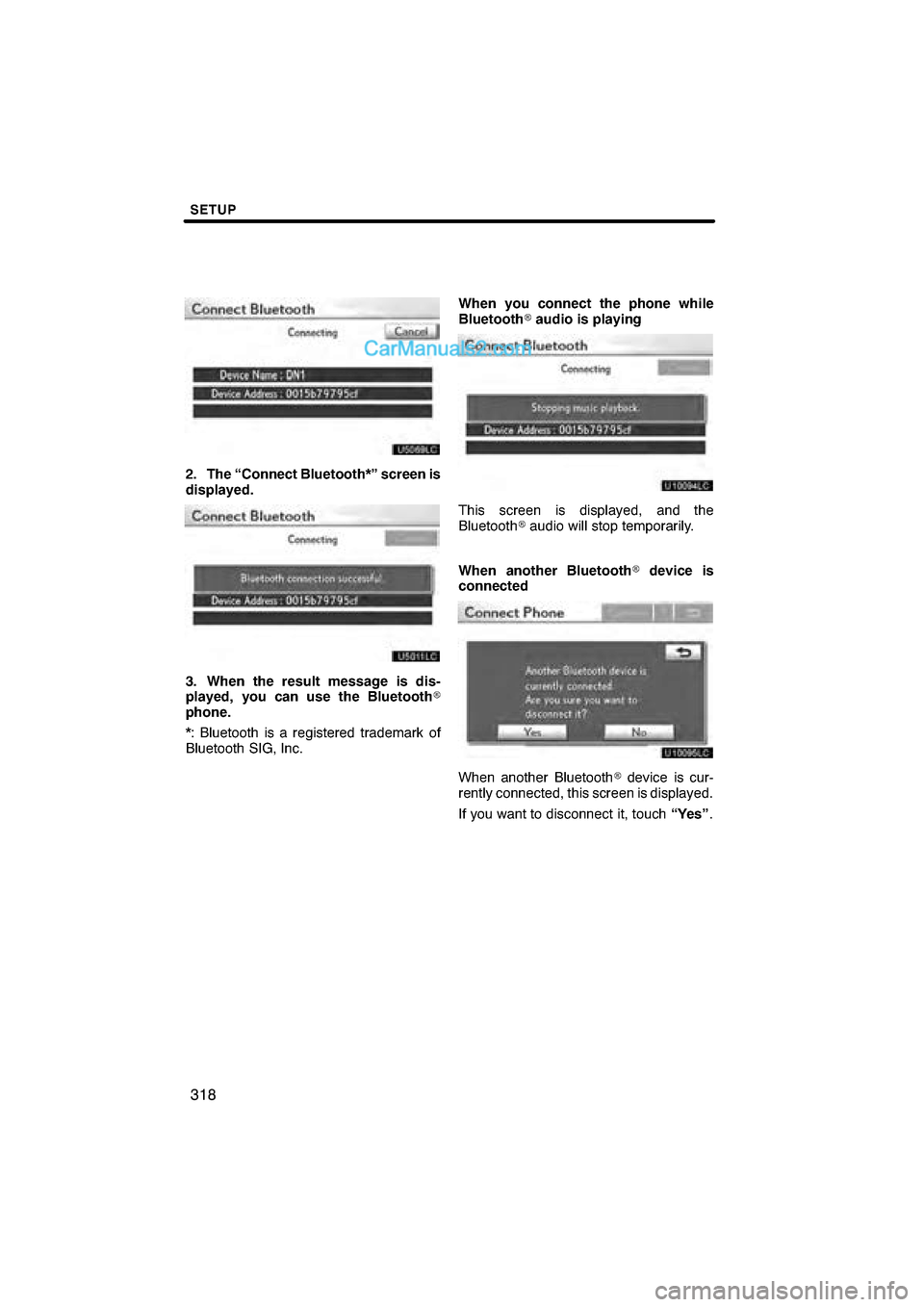 Lexus ES350 2010  Navigation Manual 

 \b	 
\f

	 	\f\f\b 		
 
	
 \b	
 \b	 	 		   
	! \f 
 	 \b	 	\f\f\b
\b\f
	
 \b	

\f 
  	

		 
	 
\b	

