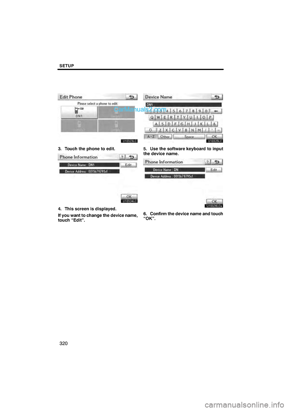 Lexus ES350 2010  Navigation Manual 

 \b	
 \f
 \b
 \f\b 
\f
  


  

 \b	 \f \f\b 

 \f
 


 

\f\b	
 \f 
! 
 \f
 \b\f
 "
#\b \f\b 	\f
\f
 


 

$ 