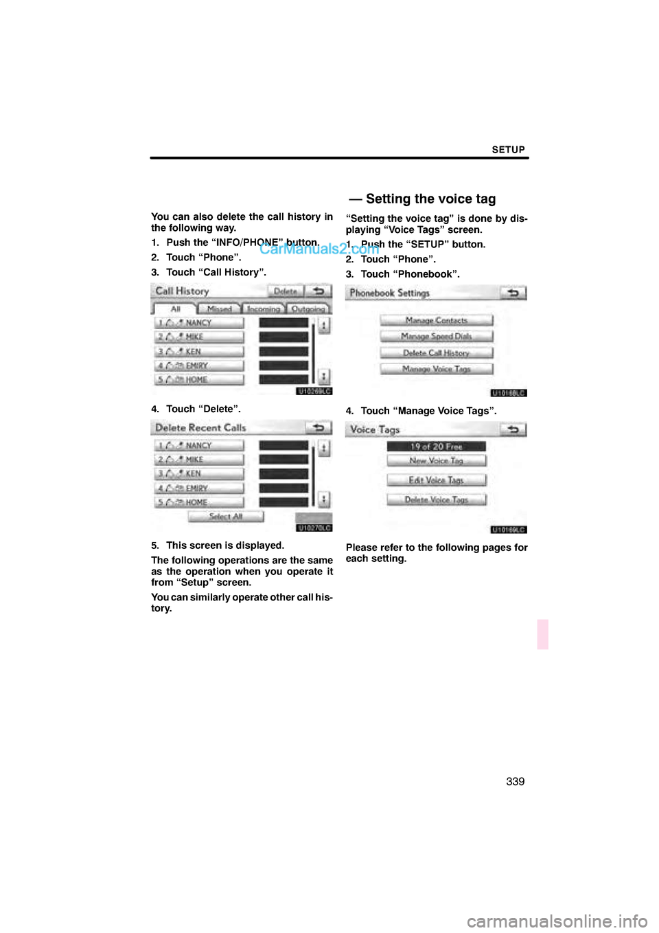 Lexus ES350 2010  Navigation Manual 

\b 	
 
\f
 \f  	
\f\f 
 
 \f\f 

 \b
   ! "\b
# \b	 !
$ \b	 %
\f\f  
!
& \b	 \f!
( 
 
	 
 
