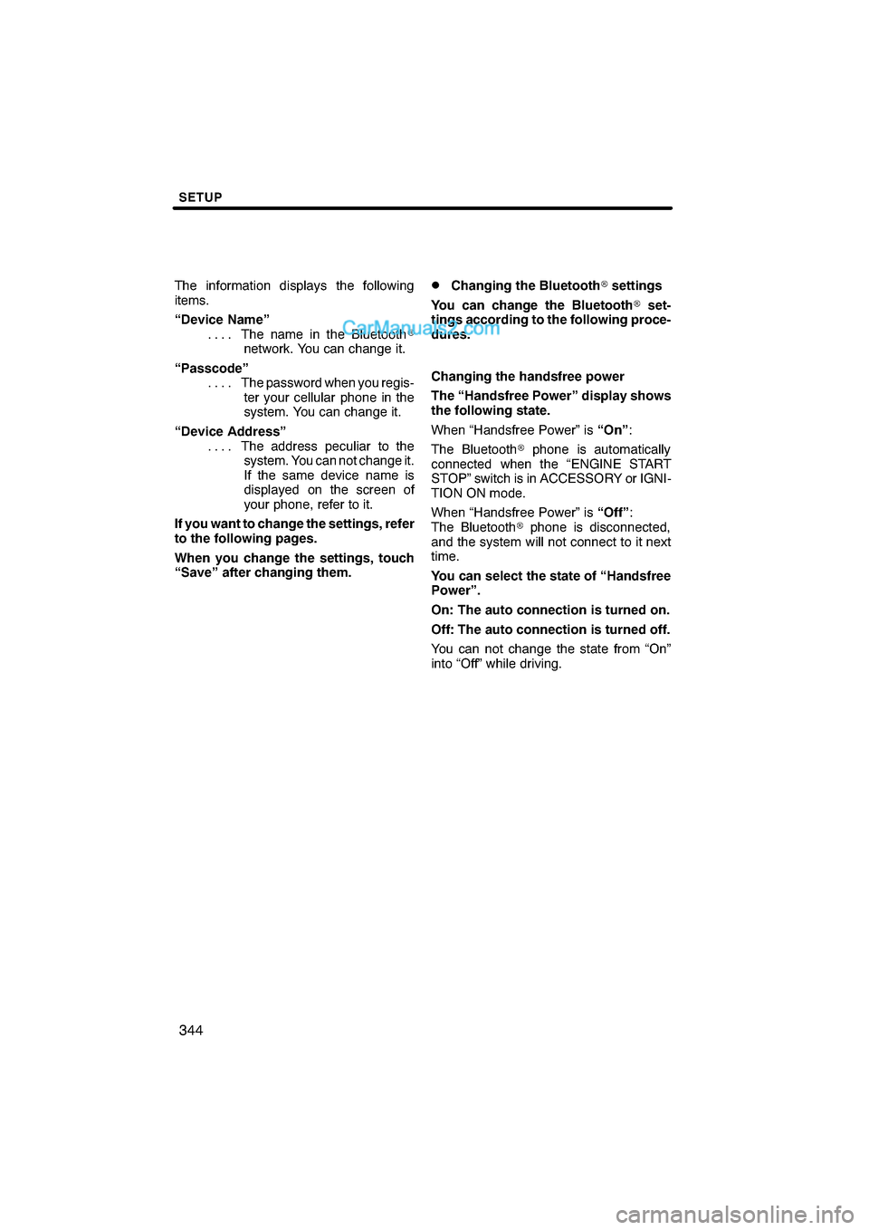 Lexus ES350 2010  Navigation Manual 

 \b	
\f
	 \f 
 \b		


\b	
\b \f
\b \f  
 
		
 


	
 	 \f \f 


\b  \f	
  	 




 	
 