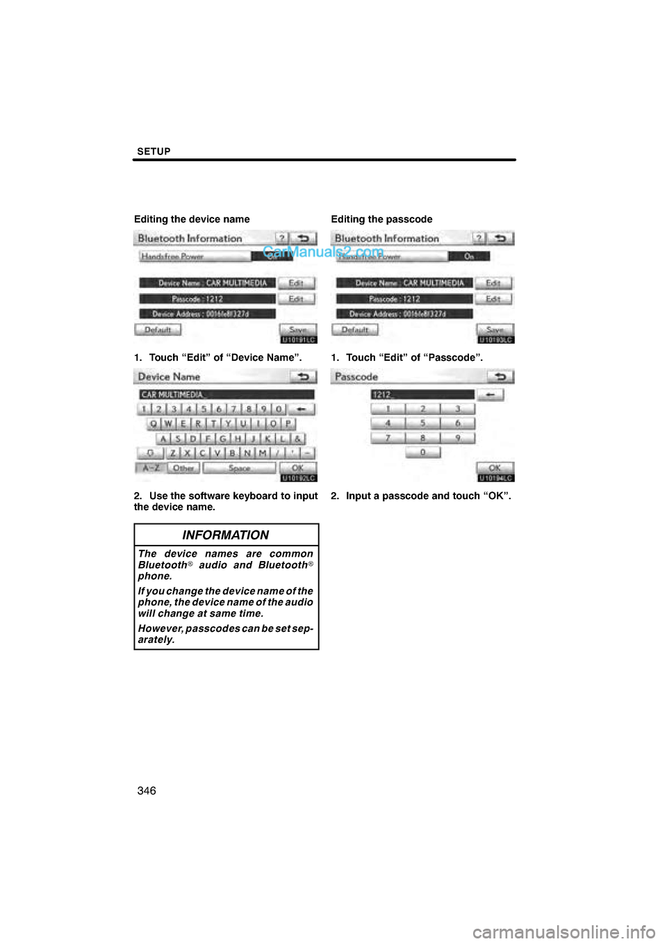 Lexus ES350 2010  Navigation Manual 

\b	
 \b\f \f
\f 	\f
  \b  \f
\f \f
 \f \b\f \b\f \f  \b 	!\b
\b\f \f
\f 	\f
\b
\b	
 
\f

 
 
 

	