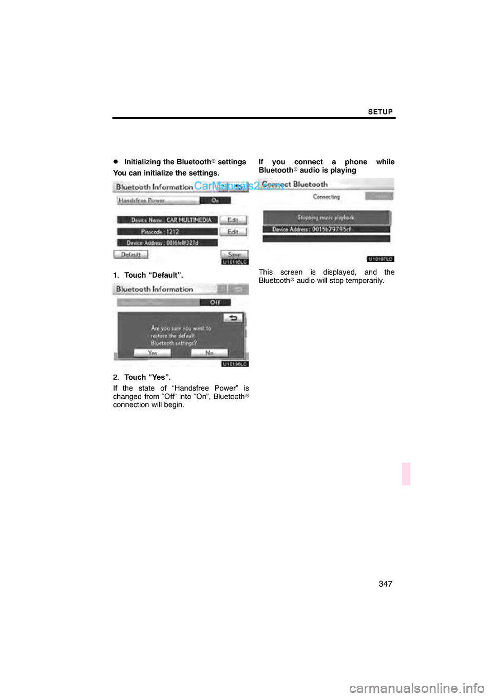 Lexus ES350 2010  Navigation Manual 


\b	\b
\b\f\b
 	 		
		\b

 
 \b\b	\b
\b\f 	 		\b

  
	
  
 \b 	
\b  \f
	\b\b \b 	

\b  \f  \