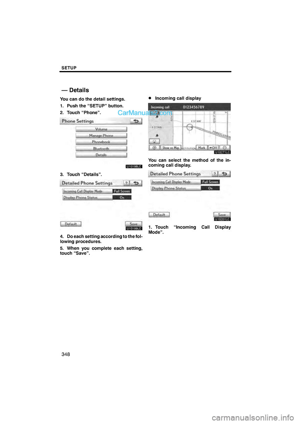 Lexus ES350 2010  Navigation Manual 

\b 	
 \f 
 \f
 


 \b 
  \b


 \b	 
 \b	 

  
	 

 
		\f 
 
 
  !	\f\b
" # $\b 	%!
 