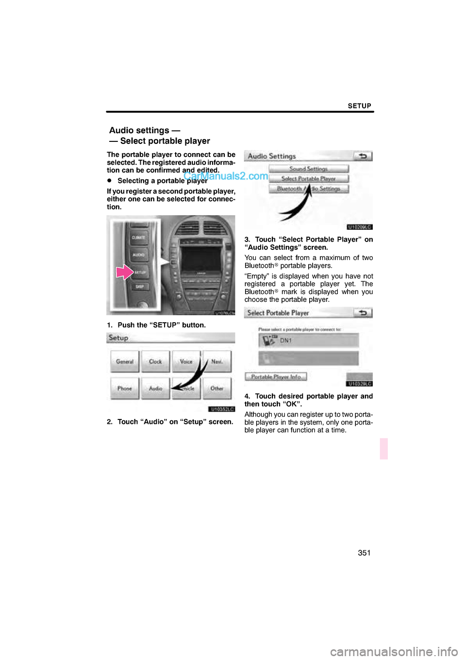 Lexus ES350 2010  Navigation Manual 

 \b	
\f
 \b\f
 	 	 \f 

  

 \f	 	
\f
	 \f 
 	
 \f 
 \f \b	
\f
 \b\f

 	 

 \f 	 \b	
\f
