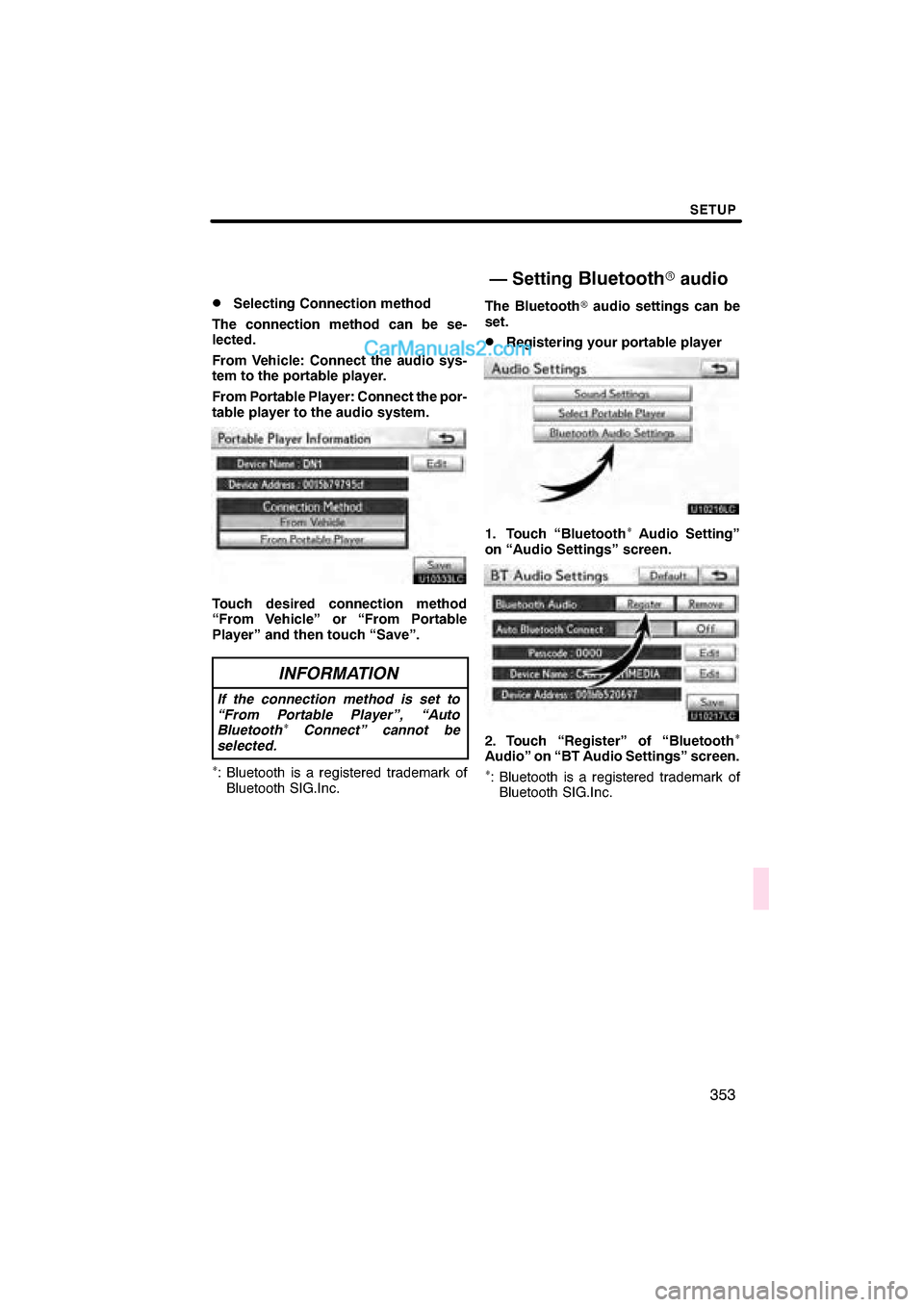 Lexus ES350 2010  Navigation Manual 


\b	
\f 
\b	
 	
 \b\b	
 	 \b  
\b	
 
\b 
\b	 	 
 
	 	 	 	 
 	  
\b	 	 
	