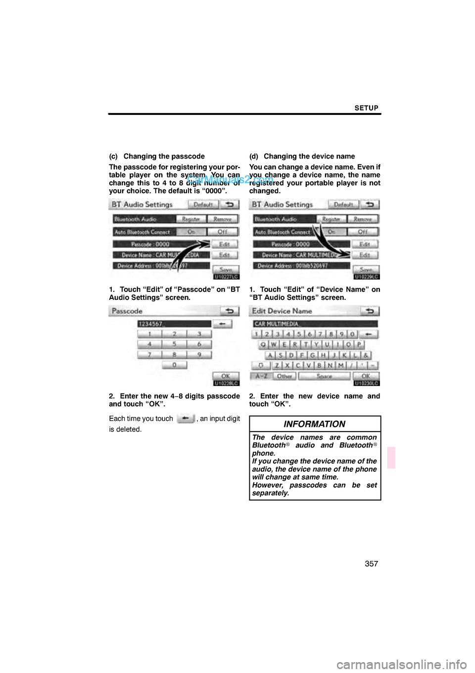 Lexus ES350 2010  Navigation Manual 

\b 	
\f
\f
 
 

   
\f
  
  \f 
   \f

\f
 
     
 \f 
 
 
   !""""#
$ 
