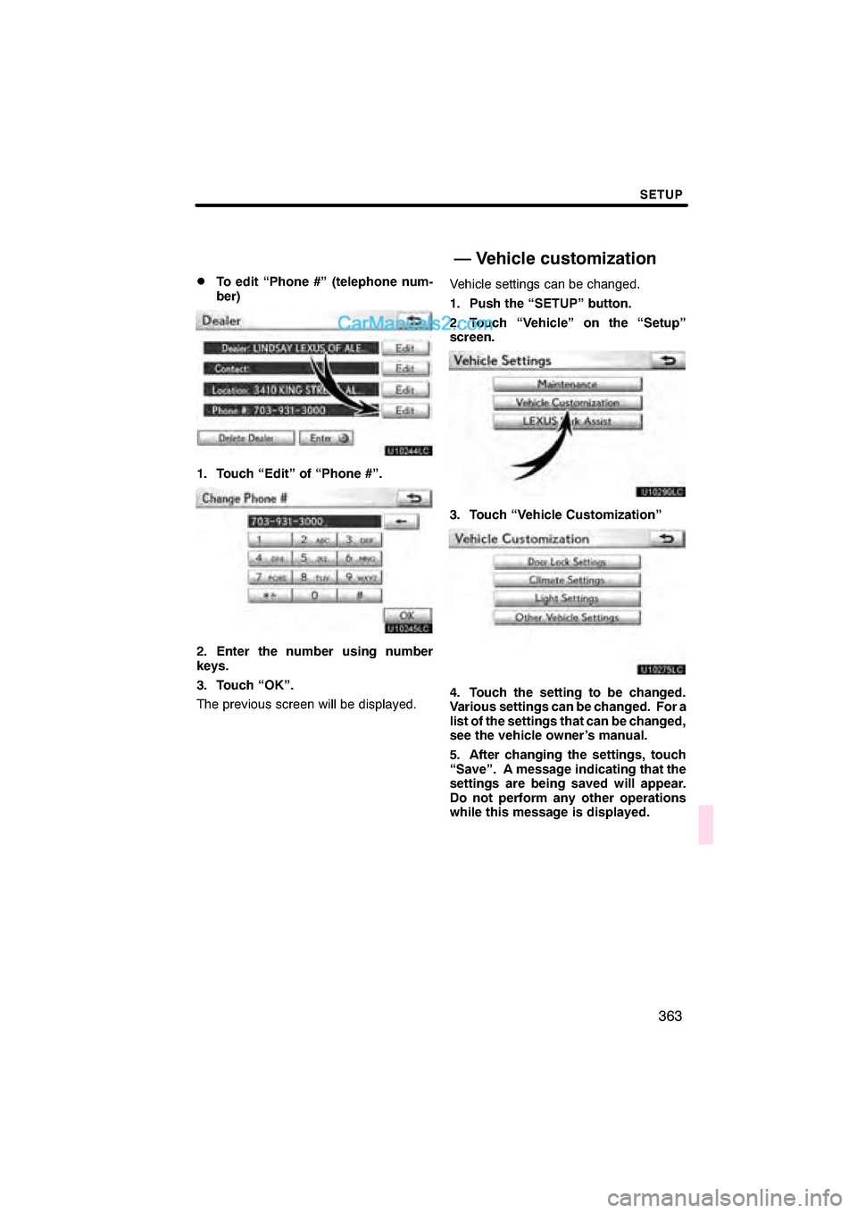 Lexus ES350 2010  Navigation Manual 


 \b	
 \f
  
\f
 


 \f \b	
  \f
 
 
 
\f 
 	
 

 !
" \f #$
 \b	
\f \f
 	  	\f
	
 \f	