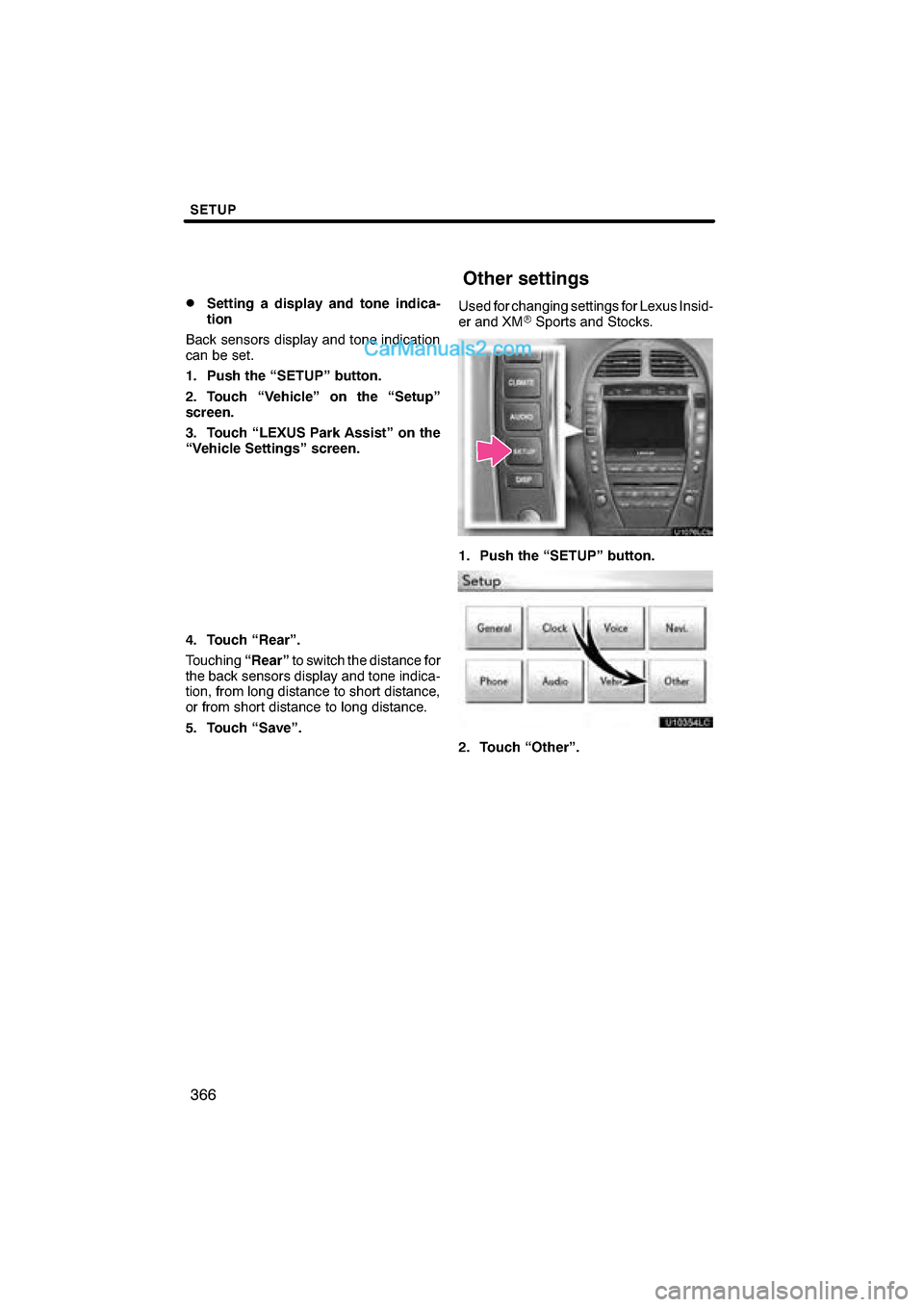 Lexus ES350 2010  Navigation Manual 


\b	
  \f\b
 	\f 	 \b	\f\b
\b	
 \b	
 \f
 	\f 
	\b 
	\f

	
	 \b \b
 
   	
  \b 	  

	
  
