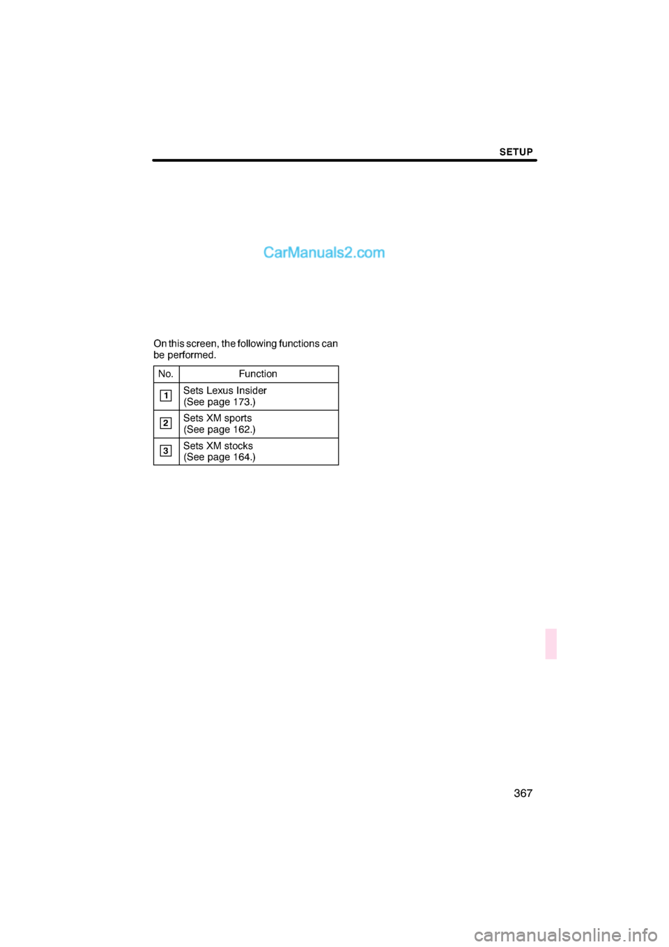 Lexus ES350 2010  Navigation Manual 

 \b	 	
\f\f
 \f \b 
\b	 

\f \f\f

\b
\f	 \f	 	\b\f
 \f\f \f !"
\f	 #$ 		
 \f\f \f !%"
\b\f	 #$ 	
&	
 \f\f \f 