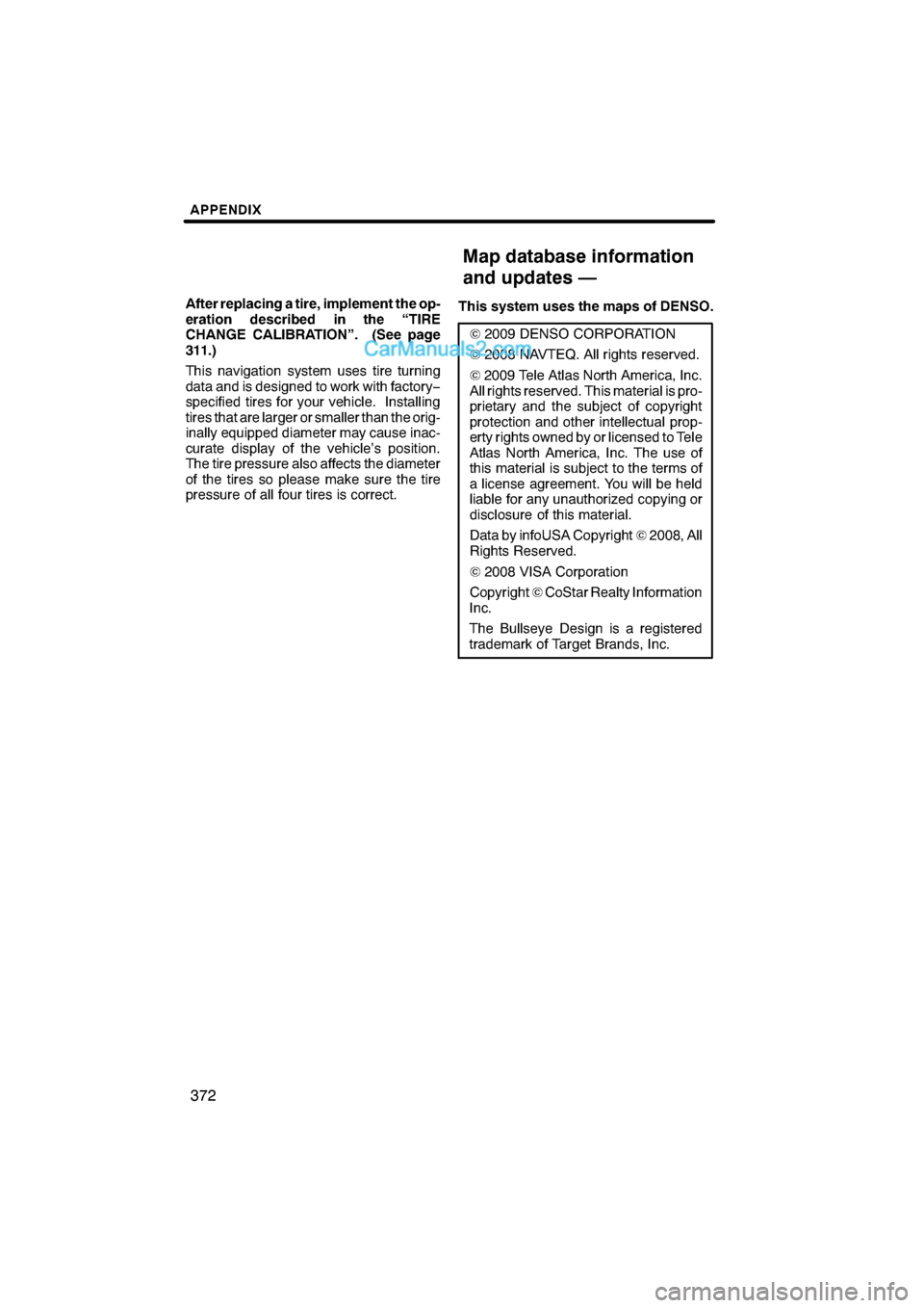 Lexus ES350 2010  Navigation Manual 

\b	
 
\f
  	
 \f

	 	
 \f

	 

  	
 
  !"#$% &

 \f

())%*
 \b	
	\f
\b \f  \f \f\b\b
	\f	 	\b  \b