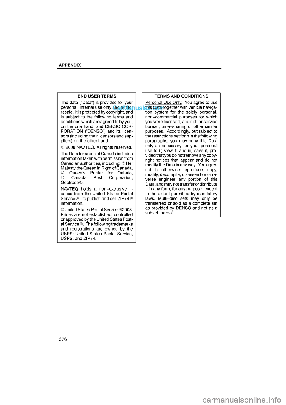 Lexus ES350 2010  Navigation Manual 

 \b	
 
\f	
 \b	\b 
\f\b	\b
    
\b 	\b   \b 	 
\b 	  		  	 \b
  	 	 	 ! 	" \b
