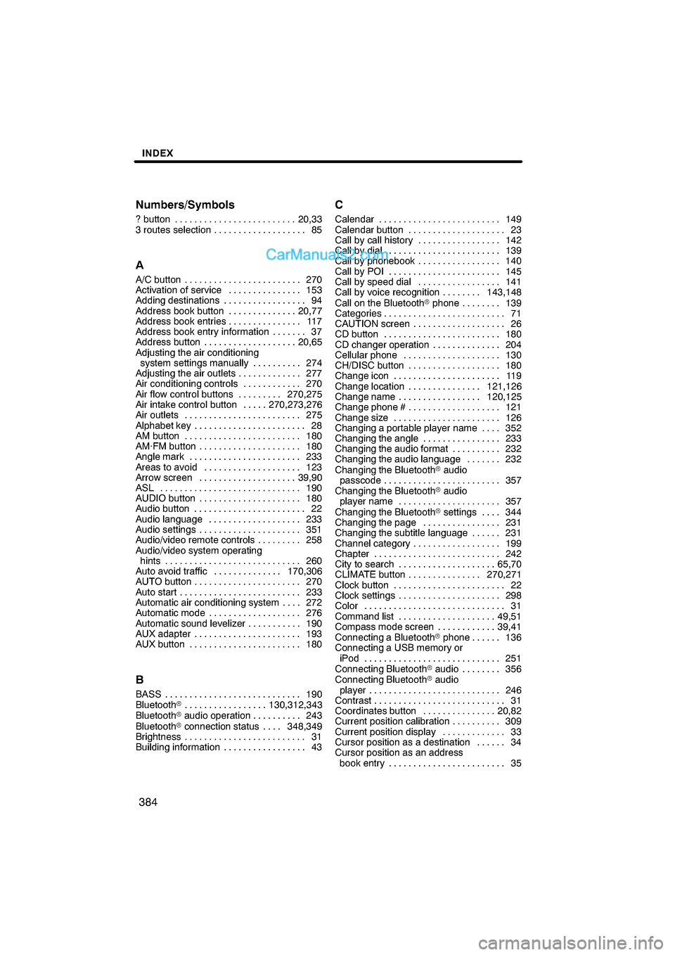 Lexus ES350 2010  Navigation Manual 

\b	
\f
\b
 \b	

\f

























 \b \b	 




















 \b	 

























\b	 \b  













