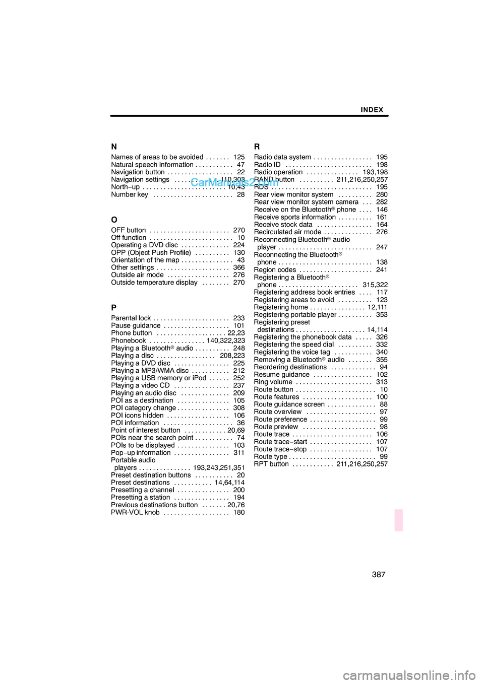 Lexus ES350 2010  Navigation Manual 


\b 	
 \b \f	 
 	 

\f \b 
	\f	 

\f	 
\f\f	 
\

\f	 \b\f\f\b 

	\f