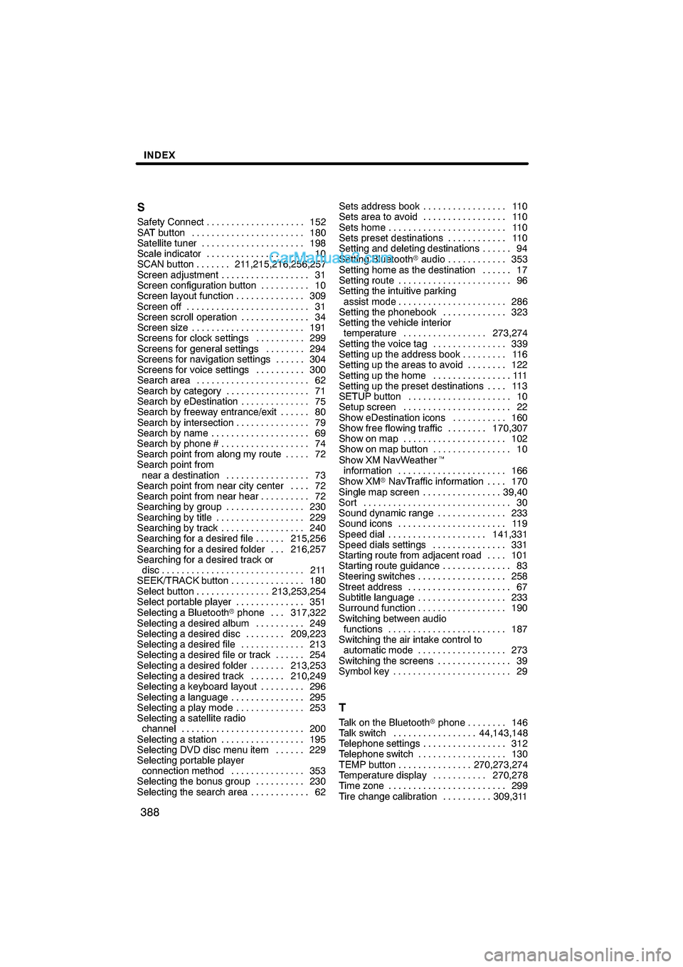 Lexus ES350 2010  Navigation Manual 


\b 	
\f


\

 
 

\

  

\

\f \f
 

\

	 
 
