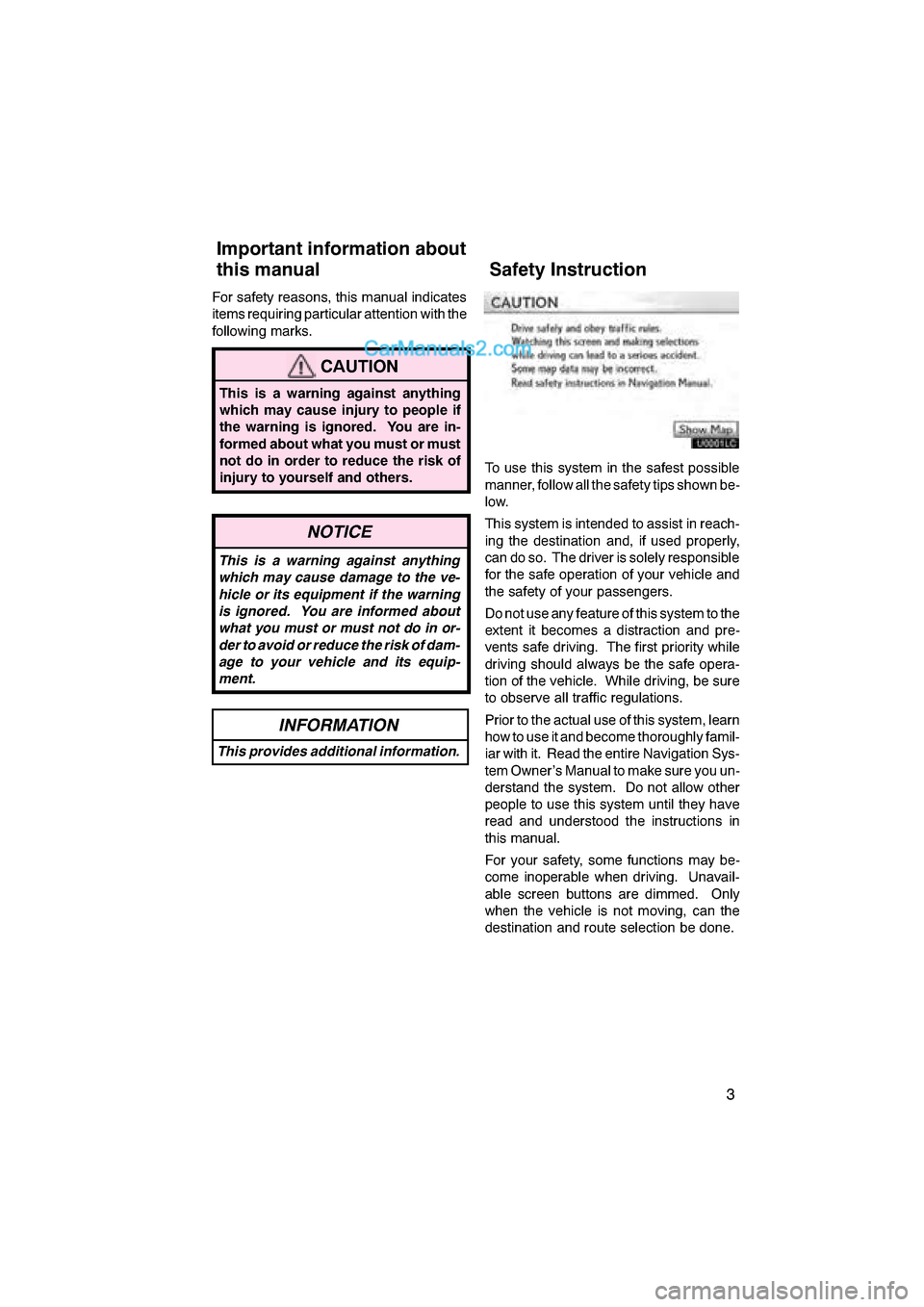 Lexus ES350 2010  Navigation Manual 
 \b	
 \b\f 	
  	\b
	\b \b 	 		\b	 	
 	
\b
 

\b	
 	
  \f
	 	
 \b	
\f\b	\b  
 	
   	
