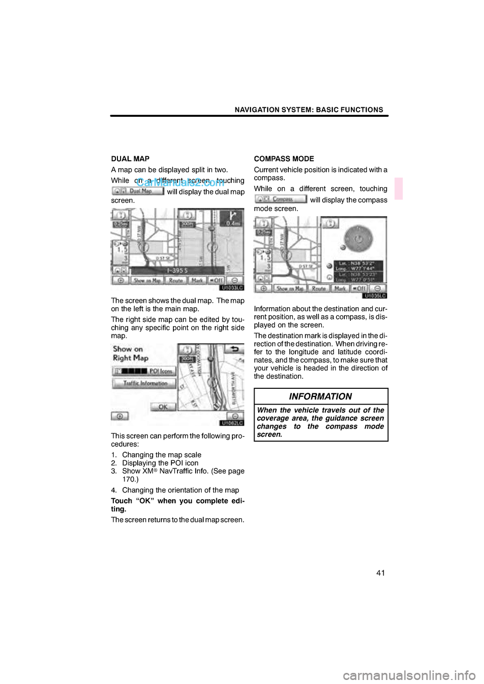 Lexus ES350 2010  Navigation Manual  \b	\b
\f 
\b \b

 
  \b 	
 \f

 
\f \f\b 
\f
 \b  \f

\b 


\b \f\b
\f \f
 
  



\b

 


\b 

 
 