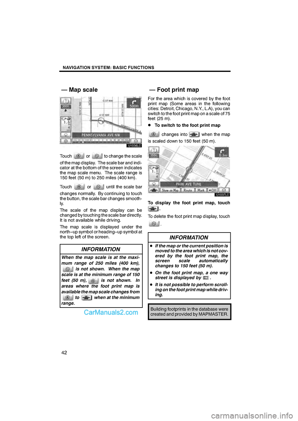 Lexus ES350 2010  Navigation Manual  \b	\b
\f 
\b \b

\b	 
\f
 	
 

 	
 
 
 
 

 
\b 
 

	\b 
	 	
 		  	
 \b

 
	

	
 
 

 
 
 

 \b
\f
