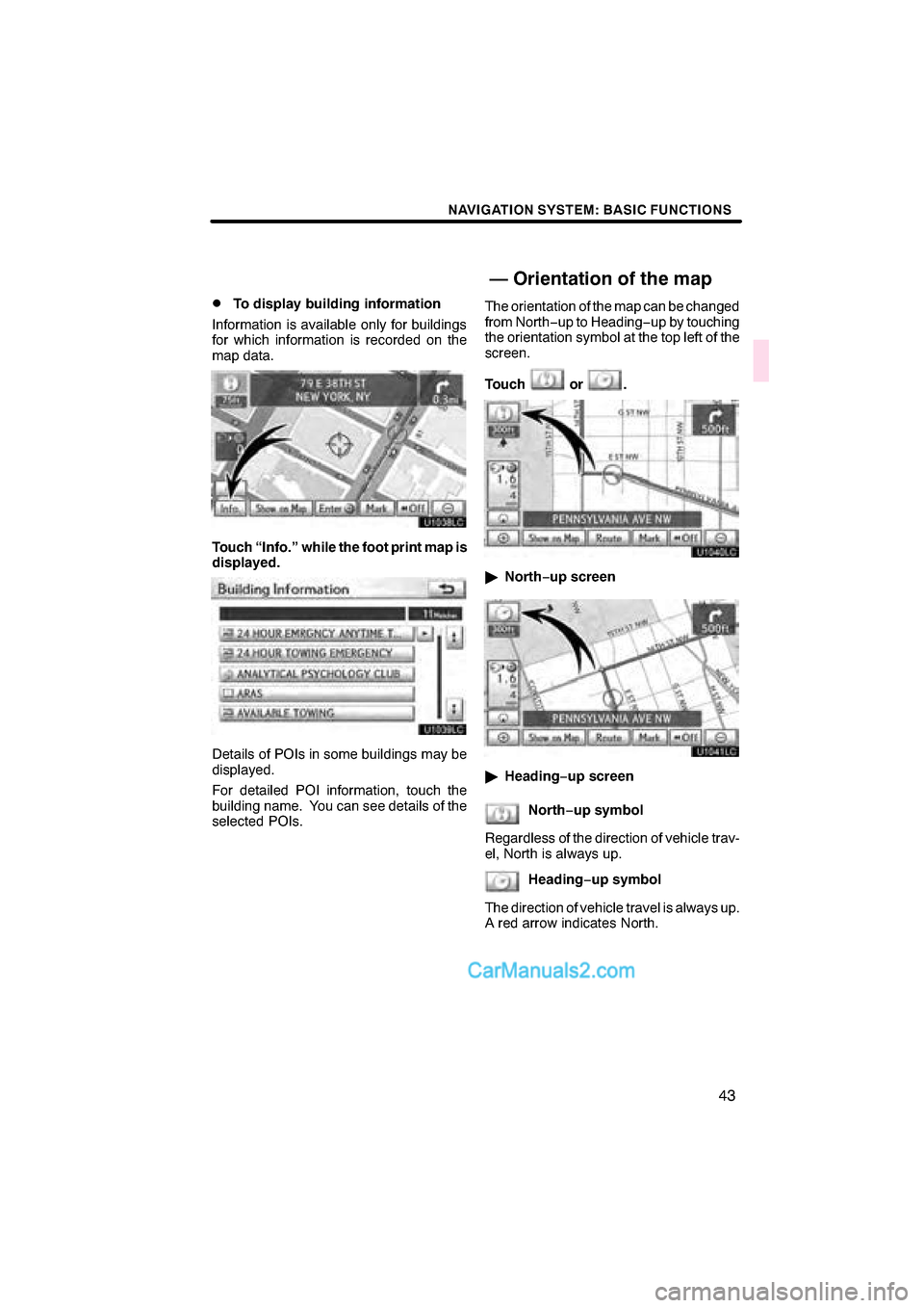 Lexus ES350 2010  Navigation Manual  \b	\b
\f 
\b \b


    
\b	
 \f 	
		   \f
  \b	
 \f   

\b	 	
	
!" #$% &"  "